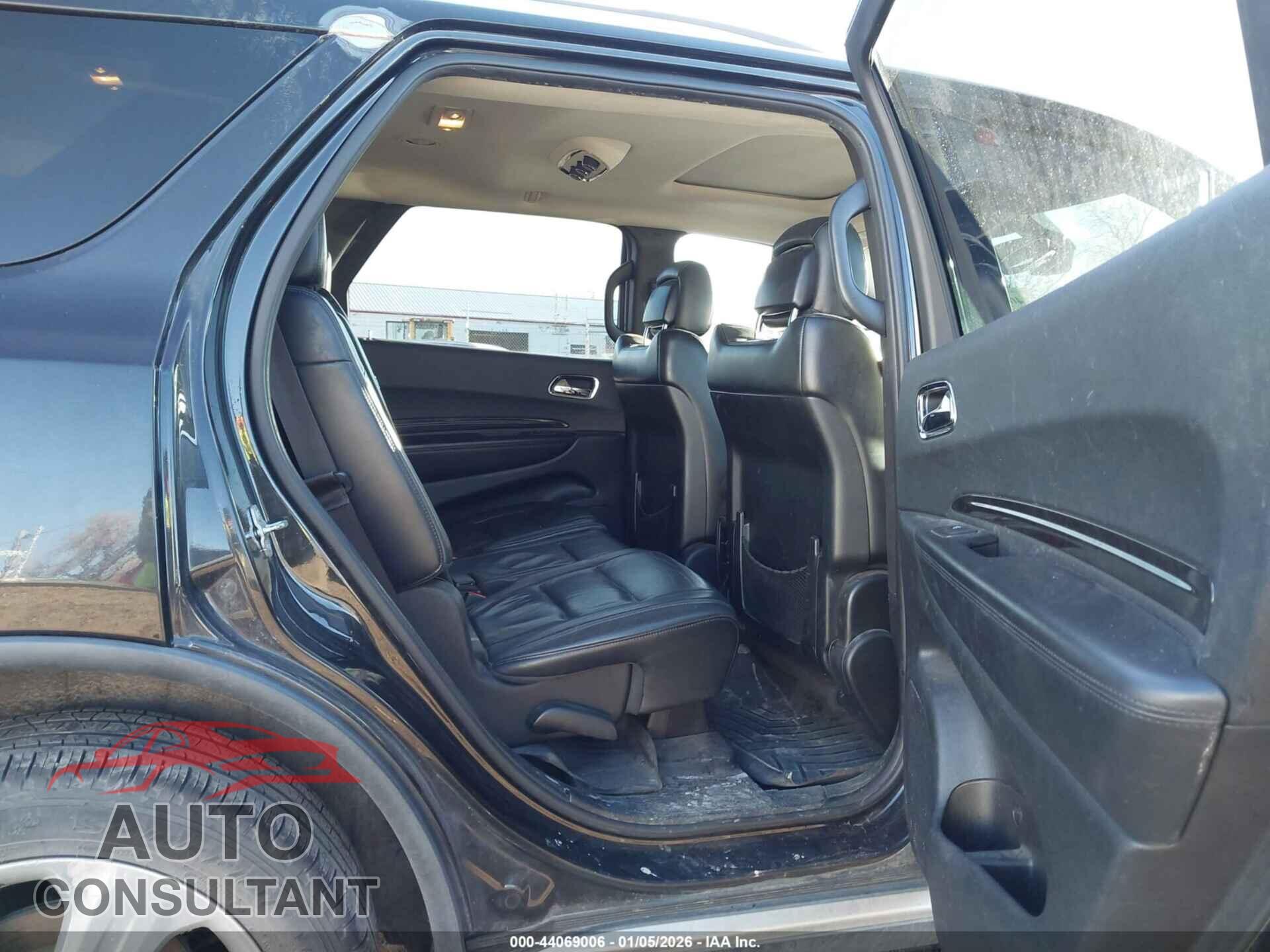 DODGE DURANGO 2014 - 1C4RDJDGXEC375022