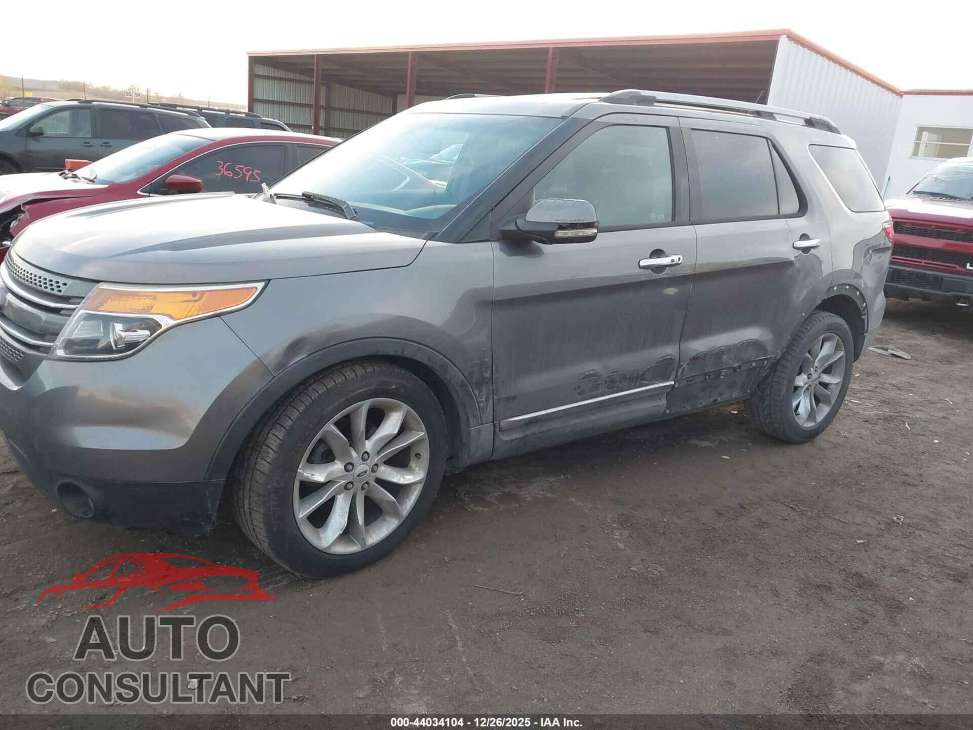 FORD EXPLORER 2013 - 1FM5K7F85DGA78708