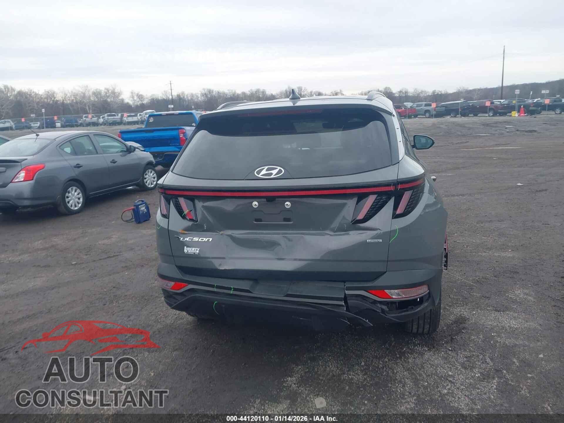 HYUNDAI TUCSON 2024 - 5NMJFCDE9RH395402