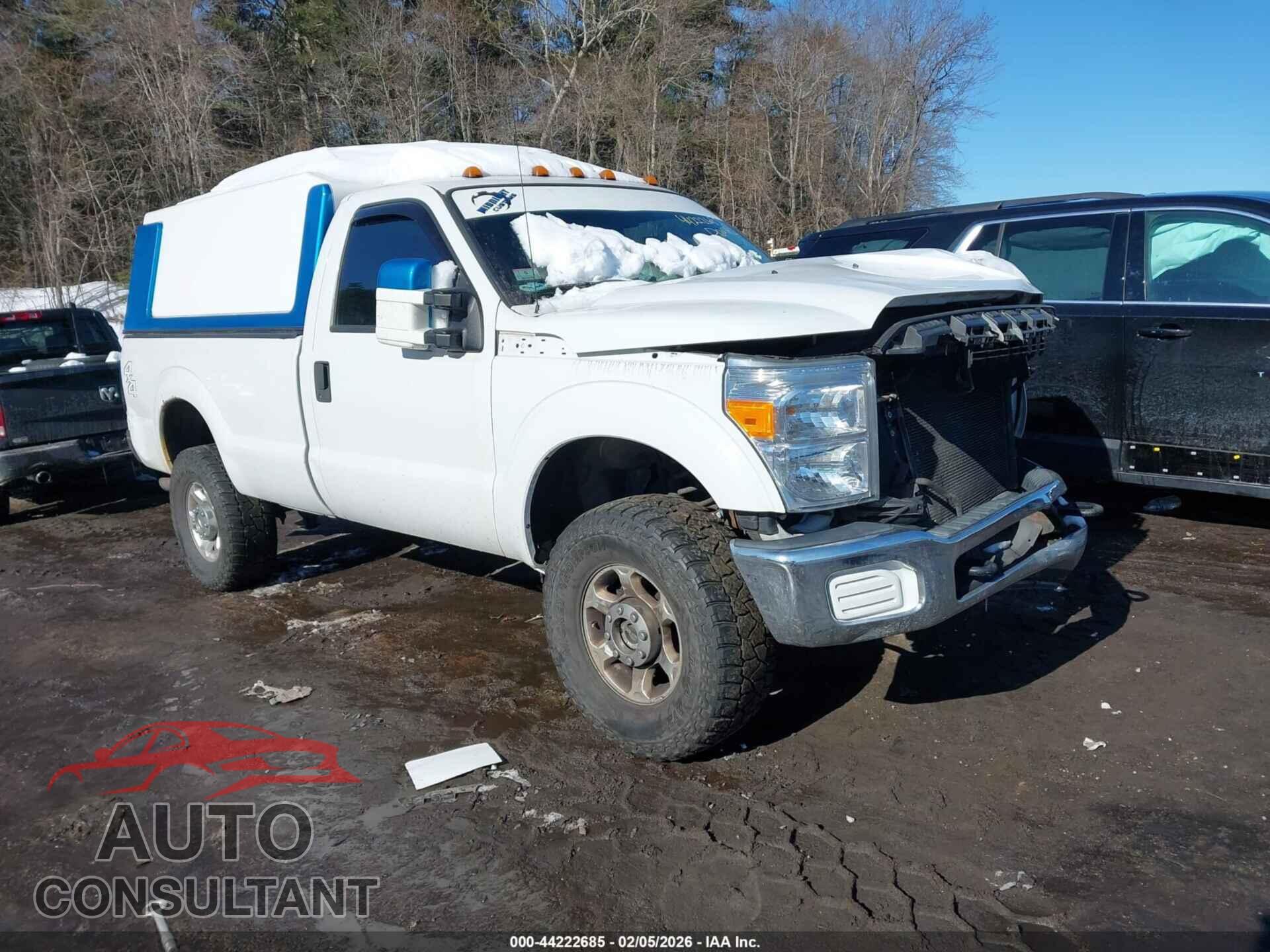 FORD F-250 2016 - 1FTBF2B61GEB01419