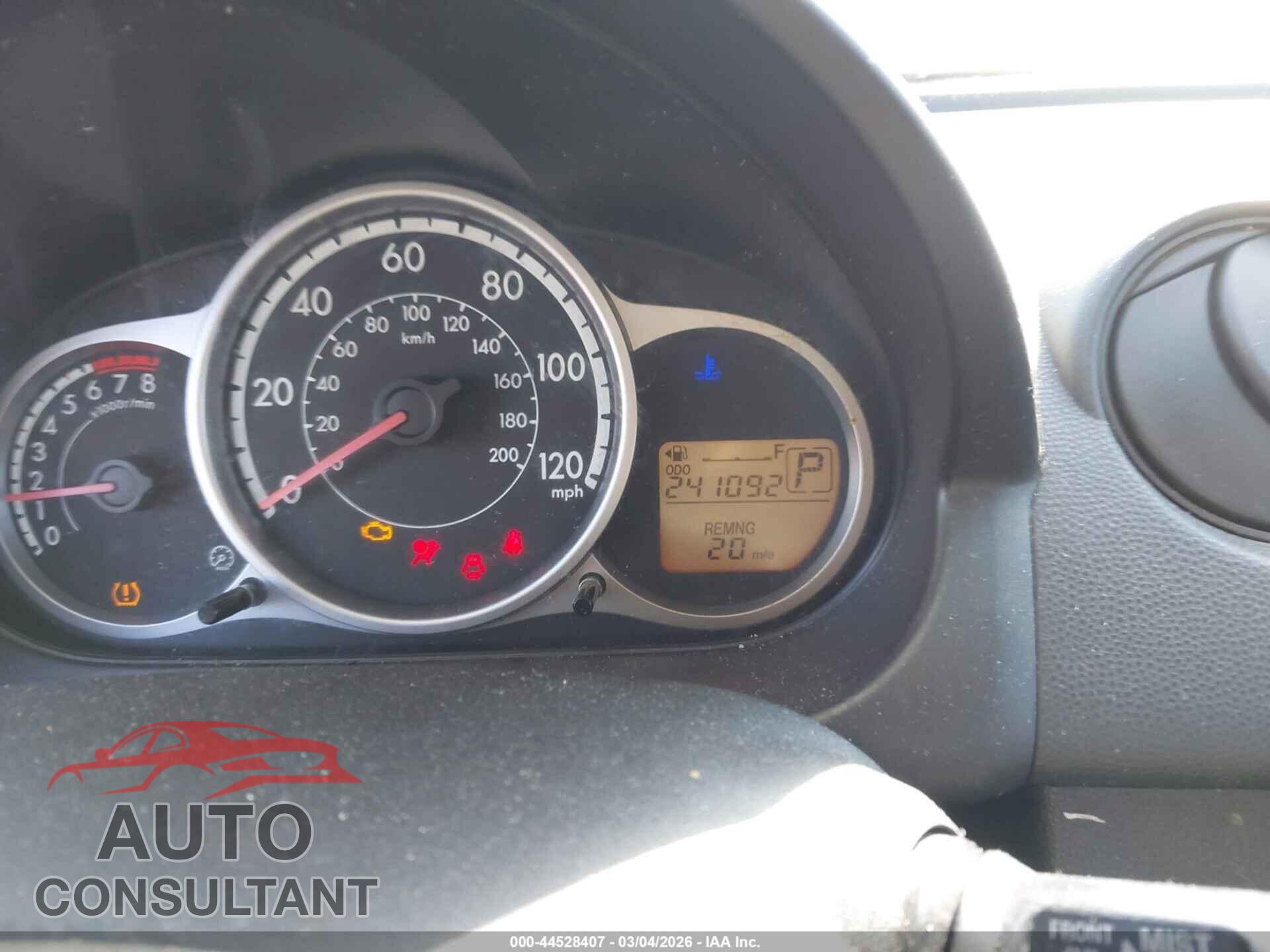 MAZDA MAZDA2 2012 - JM1DE1LY8C0136276