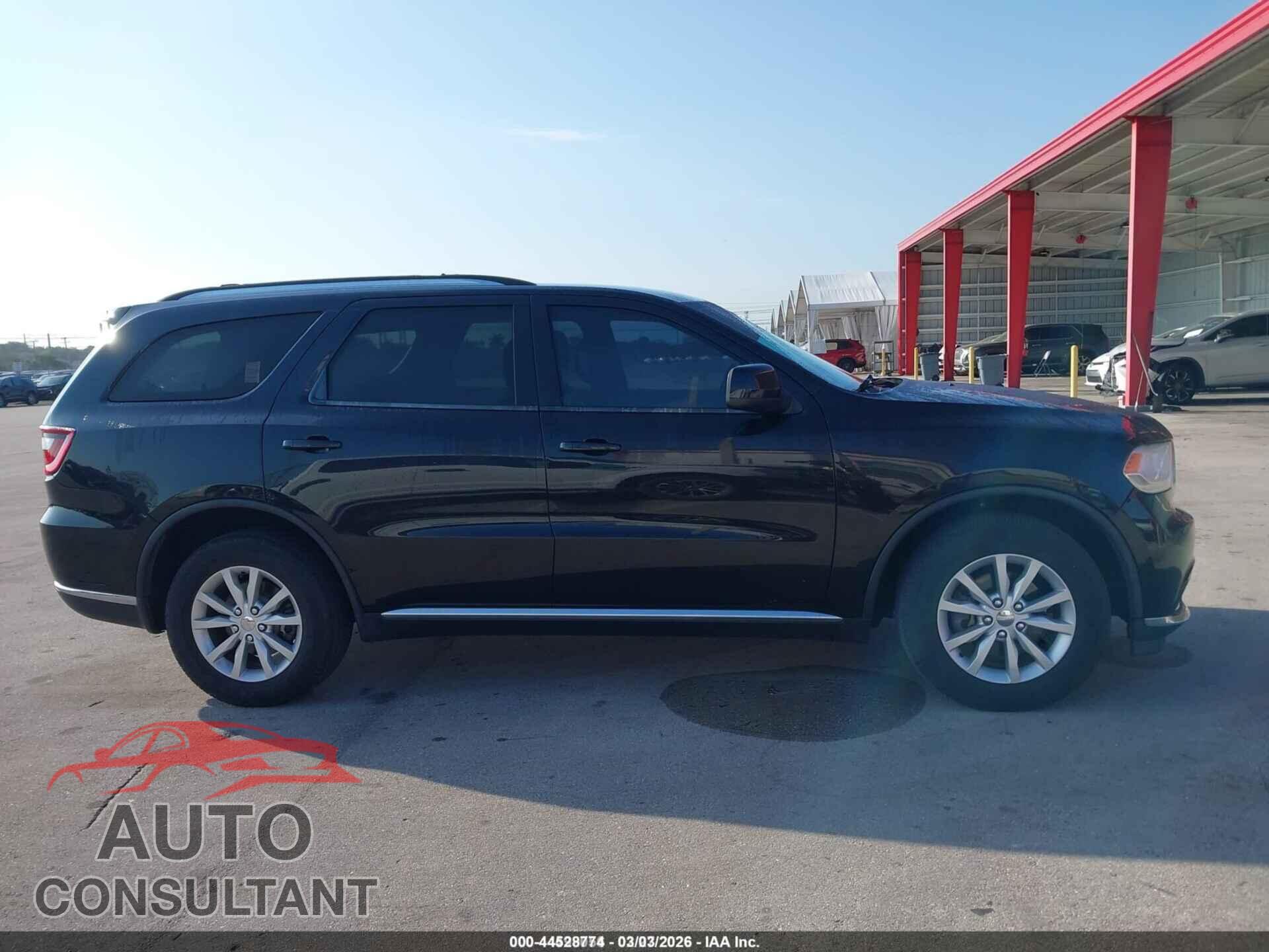 DODGE DURANGO 2015 - 1C4RDJAG6FC176815