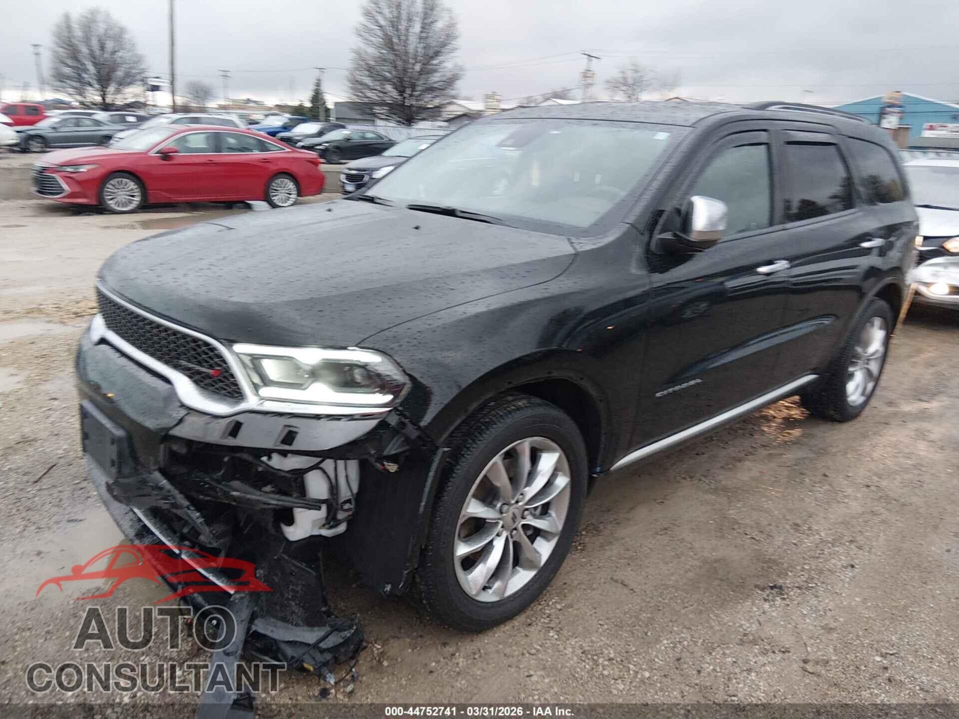 DODGE DURANGO 2023 - 1C4RDHEG5PC576854