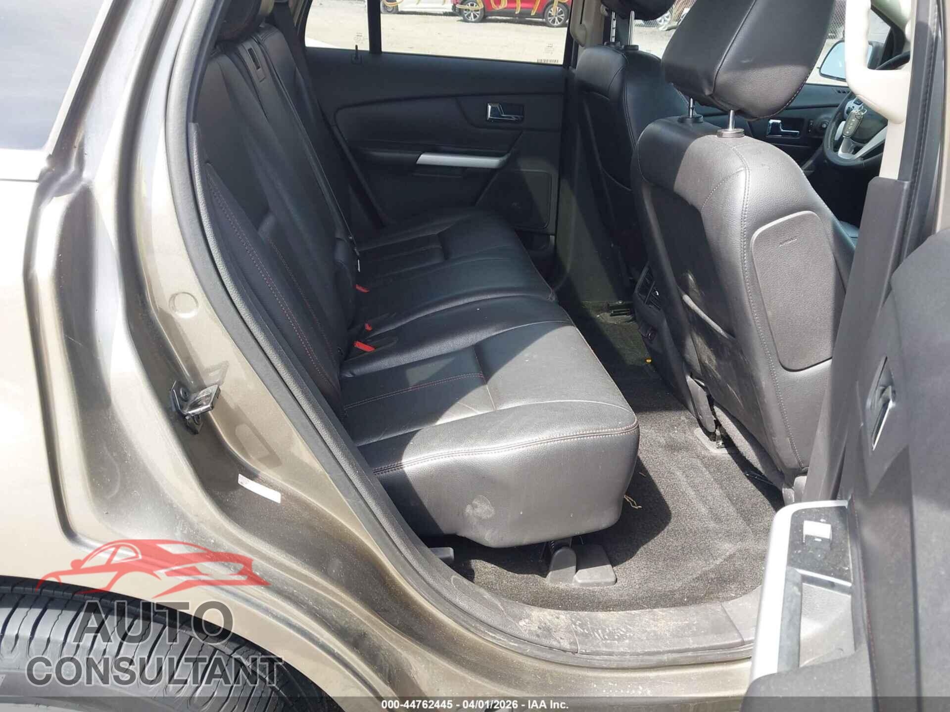 FORD EDGE 2013 - 2FMDK3K90DBB24116