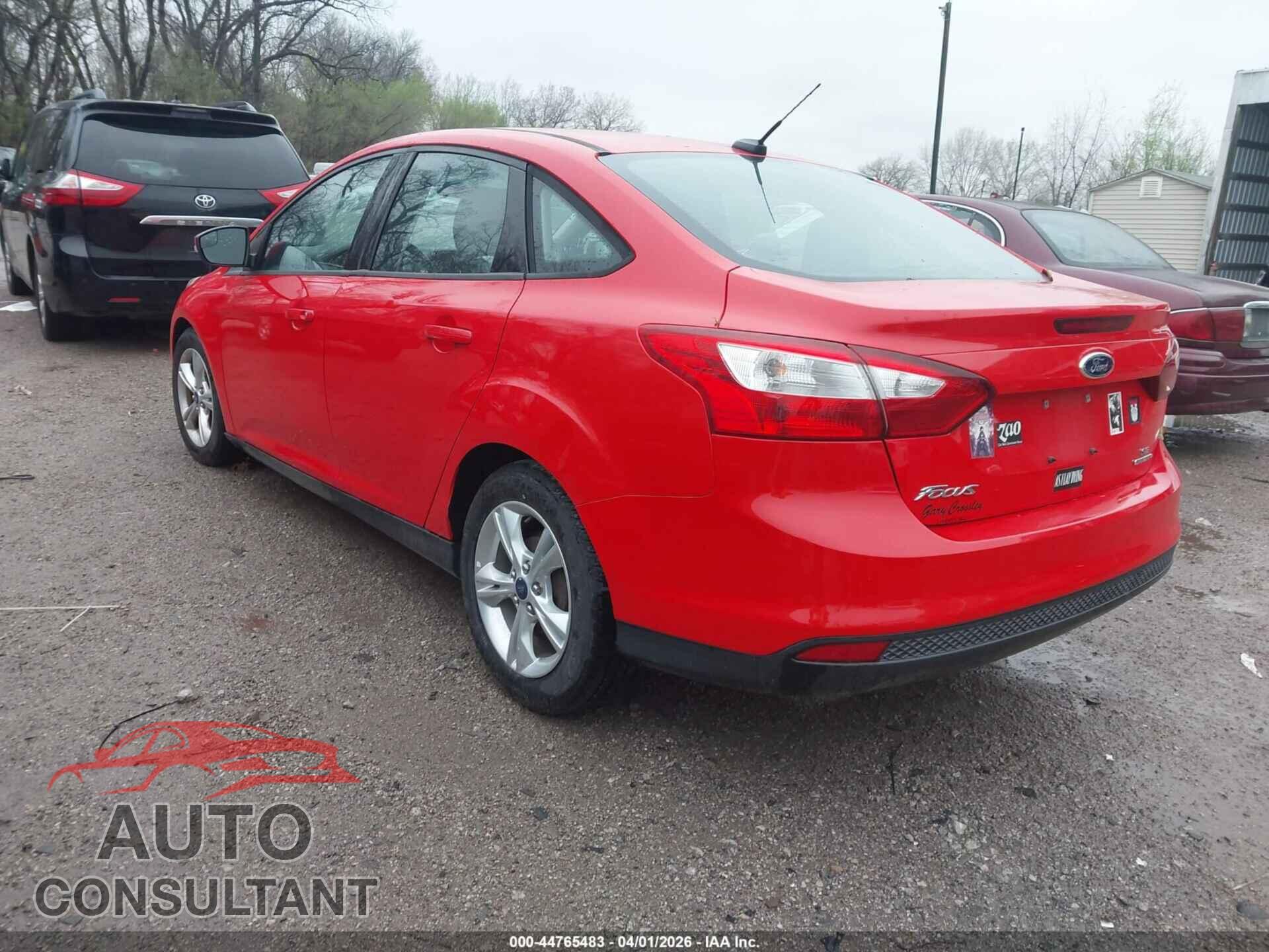 FORD FOCUS 2014 - 1FADP3F24EL287491