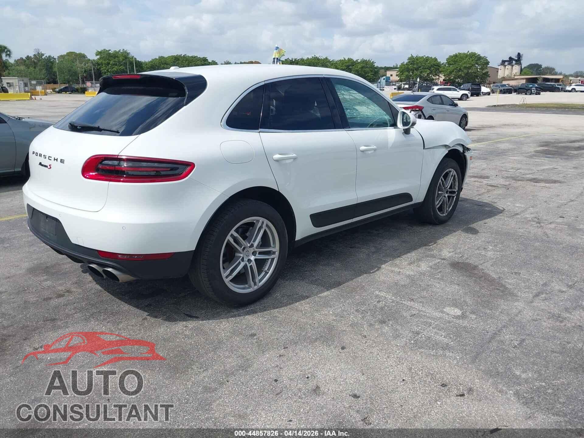 PORSCHE MACAN 2015 - WP1AB2A59FLB52630