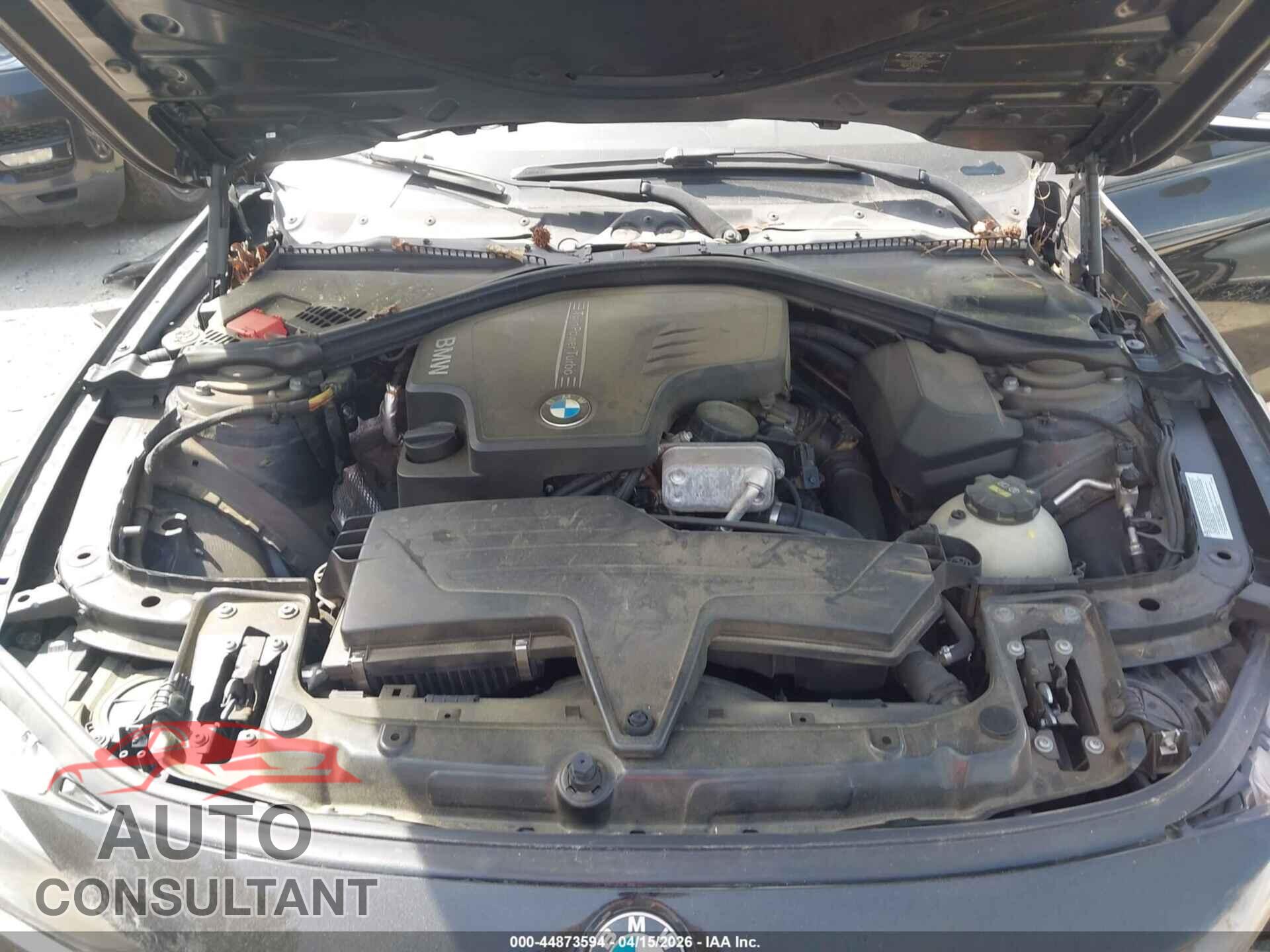 BMW 328I 2015 - WBA3A5G56FNS83473