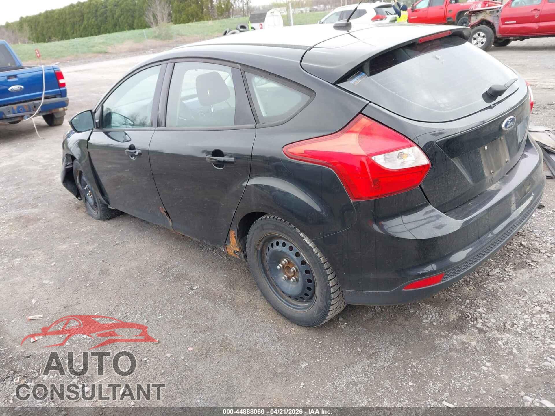FORD FOCUS 2012 - 1FAHP3K27CL218976