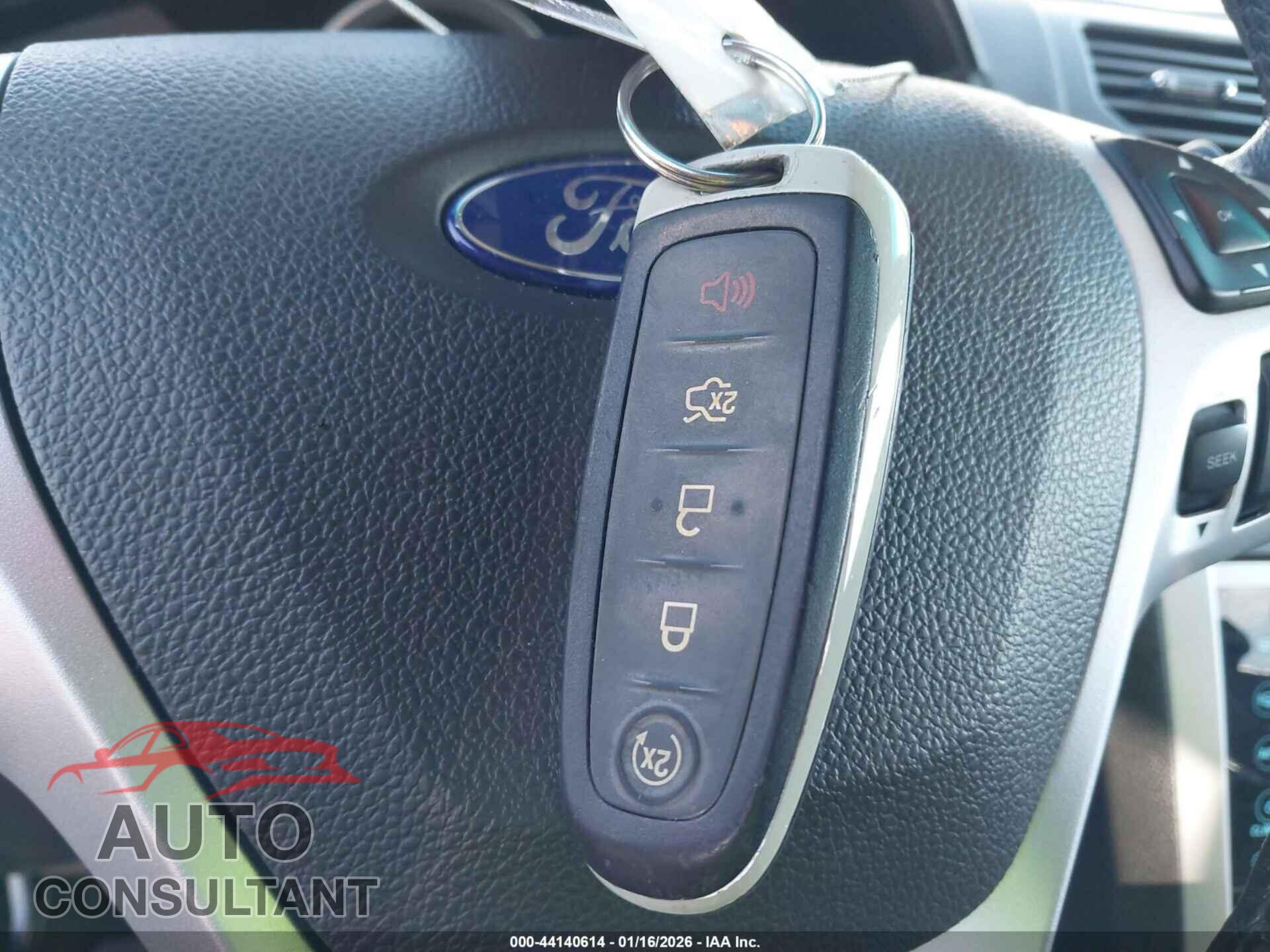FORD EXPLORER 2013 - 1FM5K7F87DGC18595
