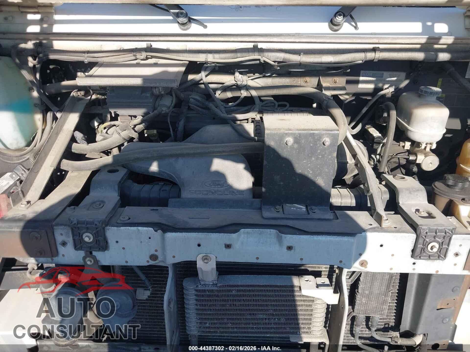 FORD E-450 STRIPPED 2011 - 1FC4E4KS4BDA94579