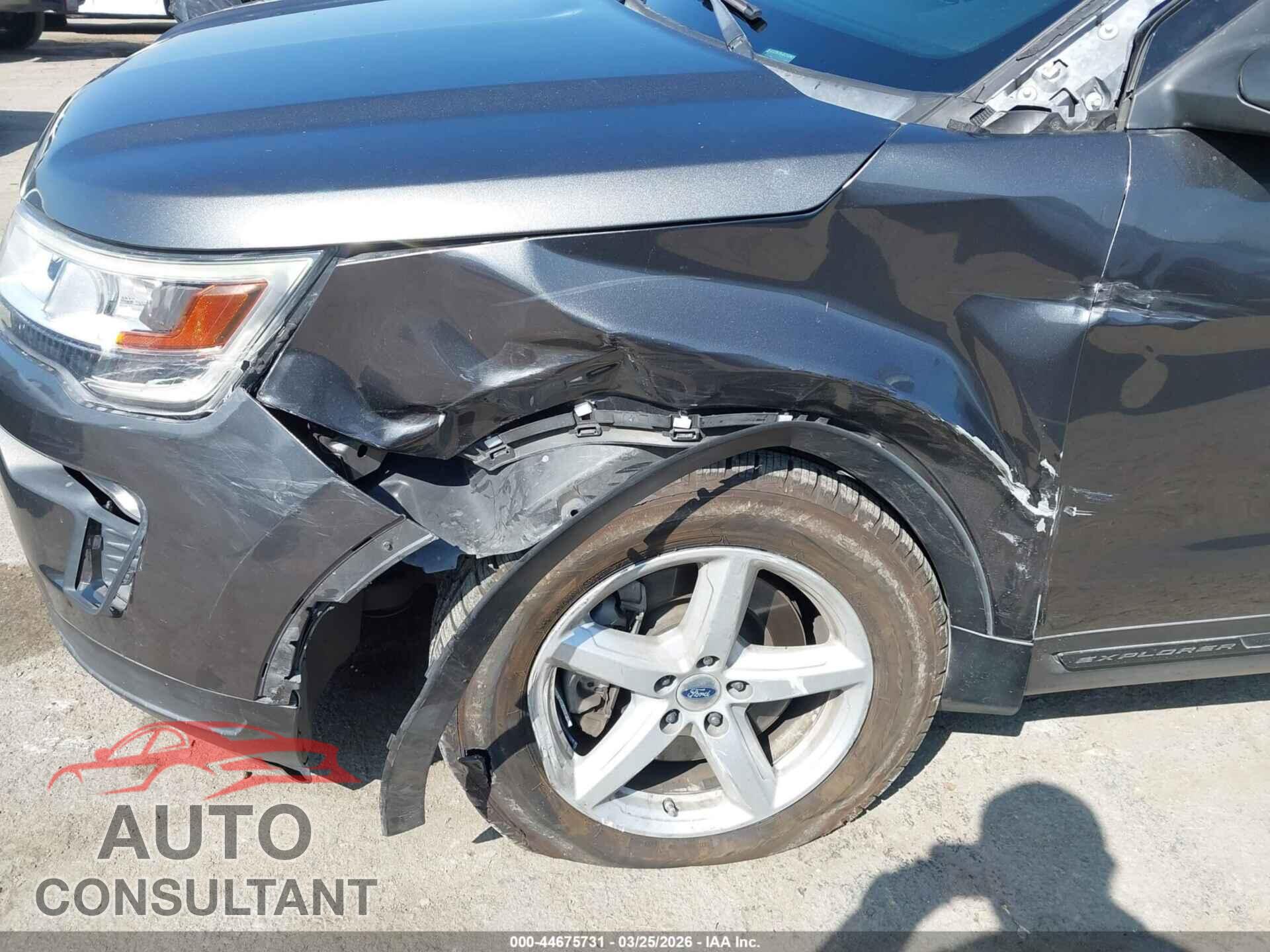 FORD EXPLORER 2018 - 1FM5K7D80JGB09491