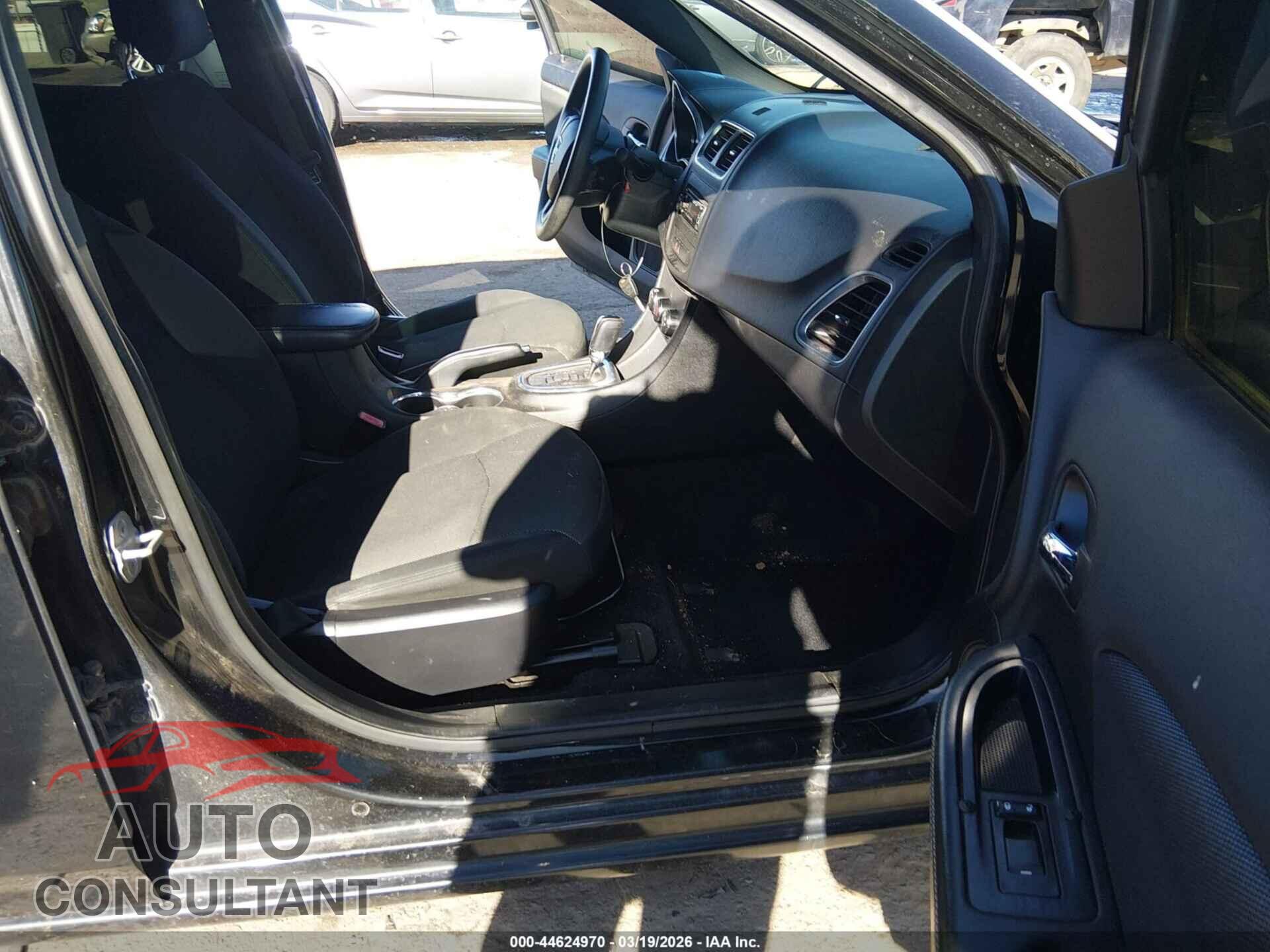 DODGE AVENGER 2013 - 1C3CDZAG4DN526260