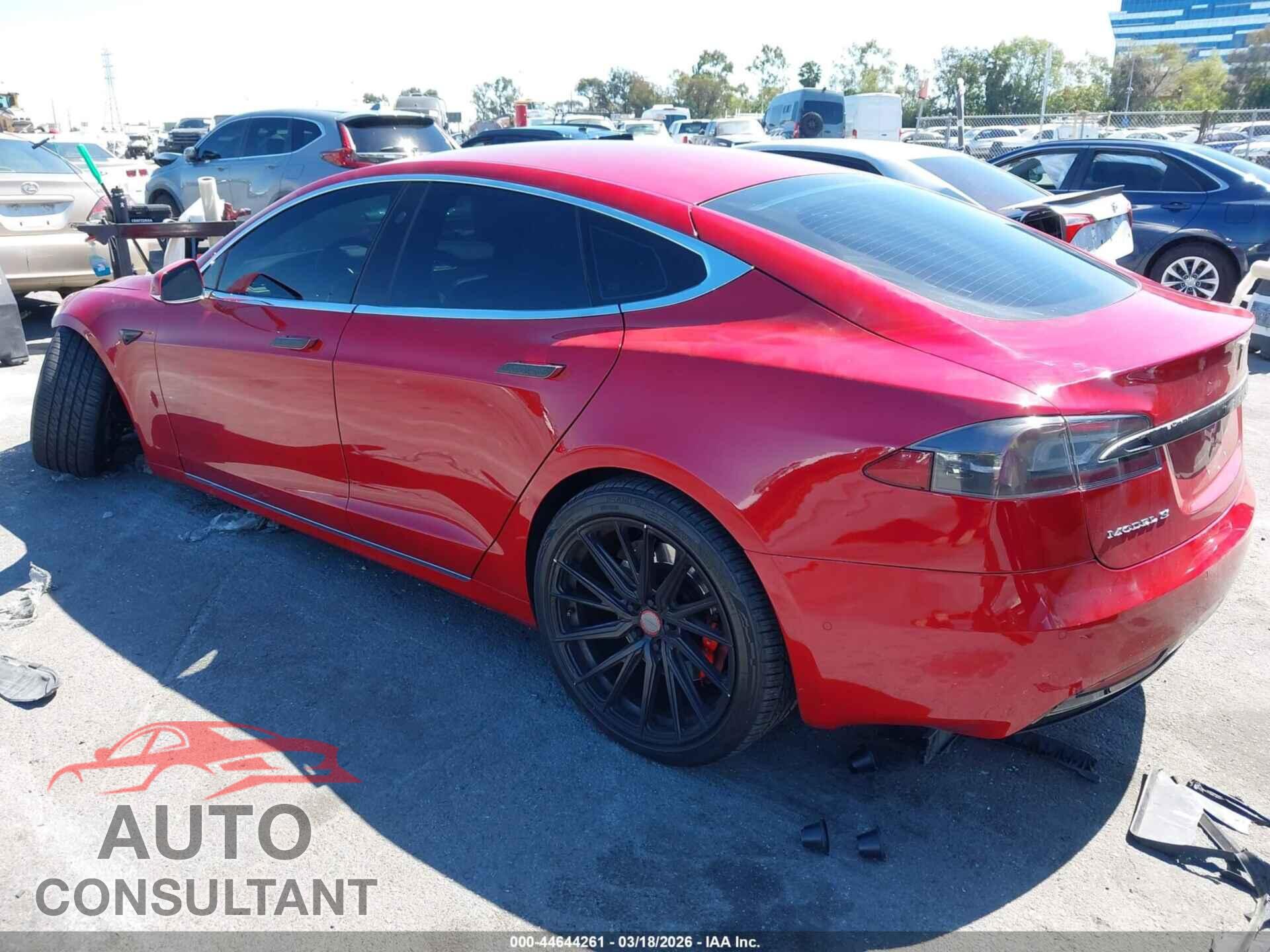 TESLA MODEL S 2016 - 5YJSA1E41GF177658