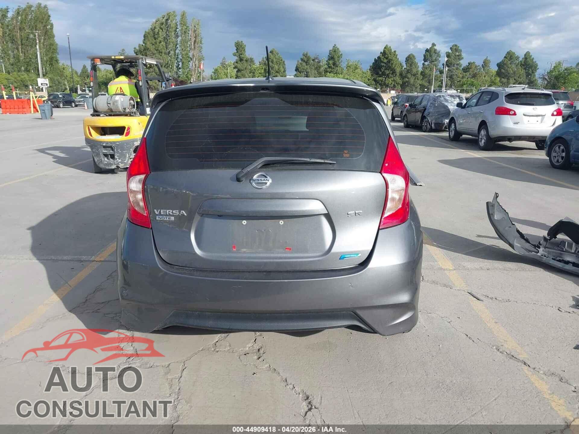 NISSAN VERSA NOTE 2016 - 3N1CE2CP2GL405747