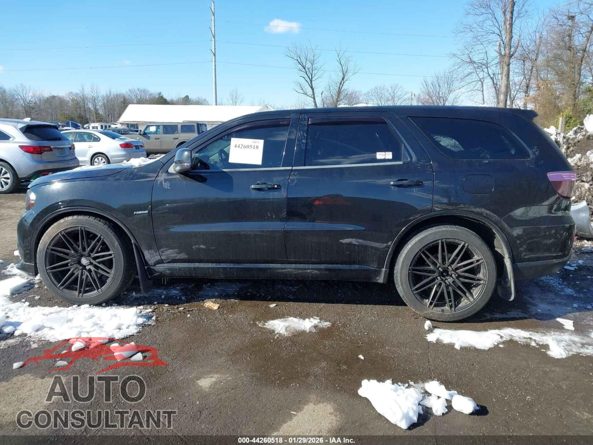 DODGE DURANGO 2012 - 1C4SDJCTXCC282336