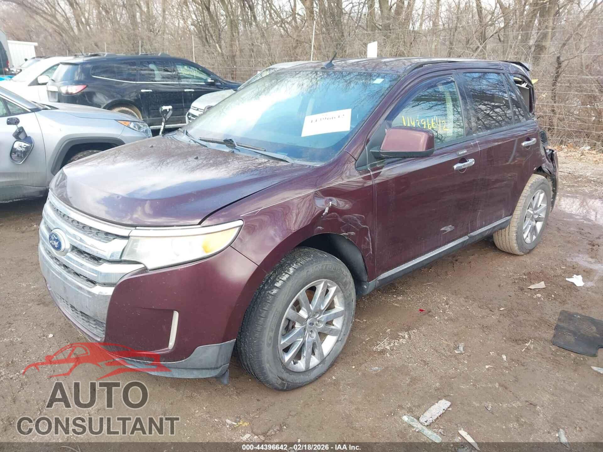 FORD EDGE 2011 - 2FMDK3JC3BBA56307