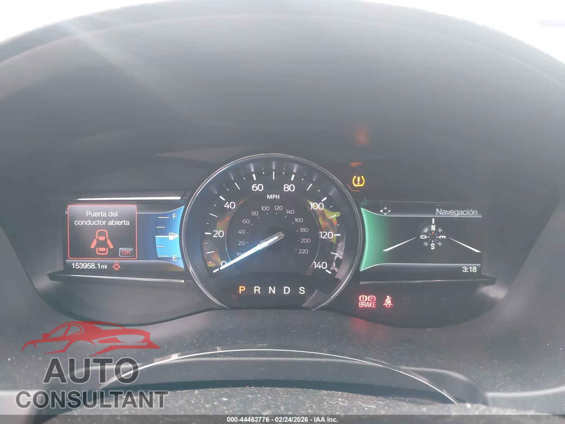 FORD EXPLORER 2018 - 1FM5K8DH5JGB97699
