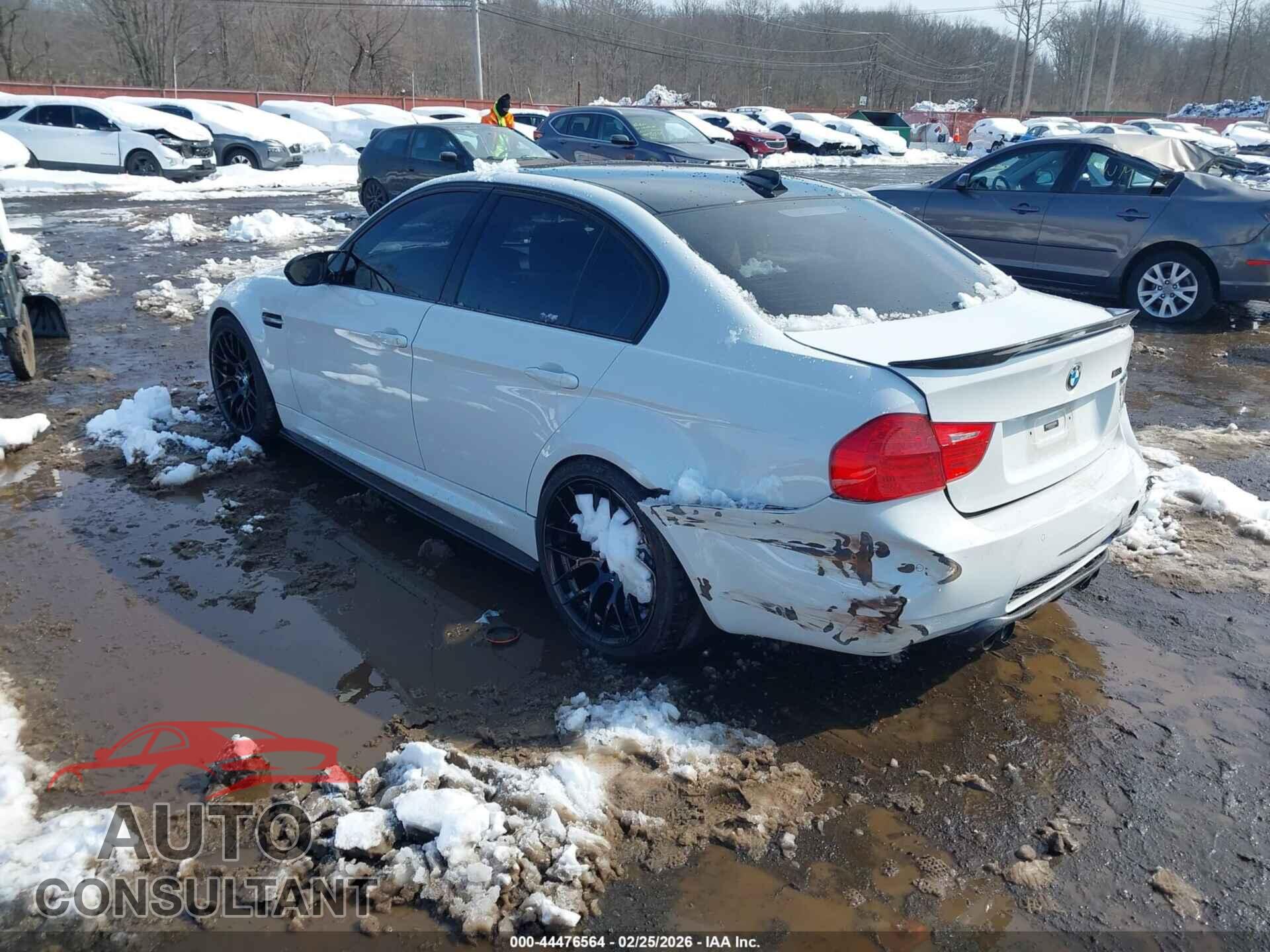 BMW M3 2011 - WBSPM9C59BE699075