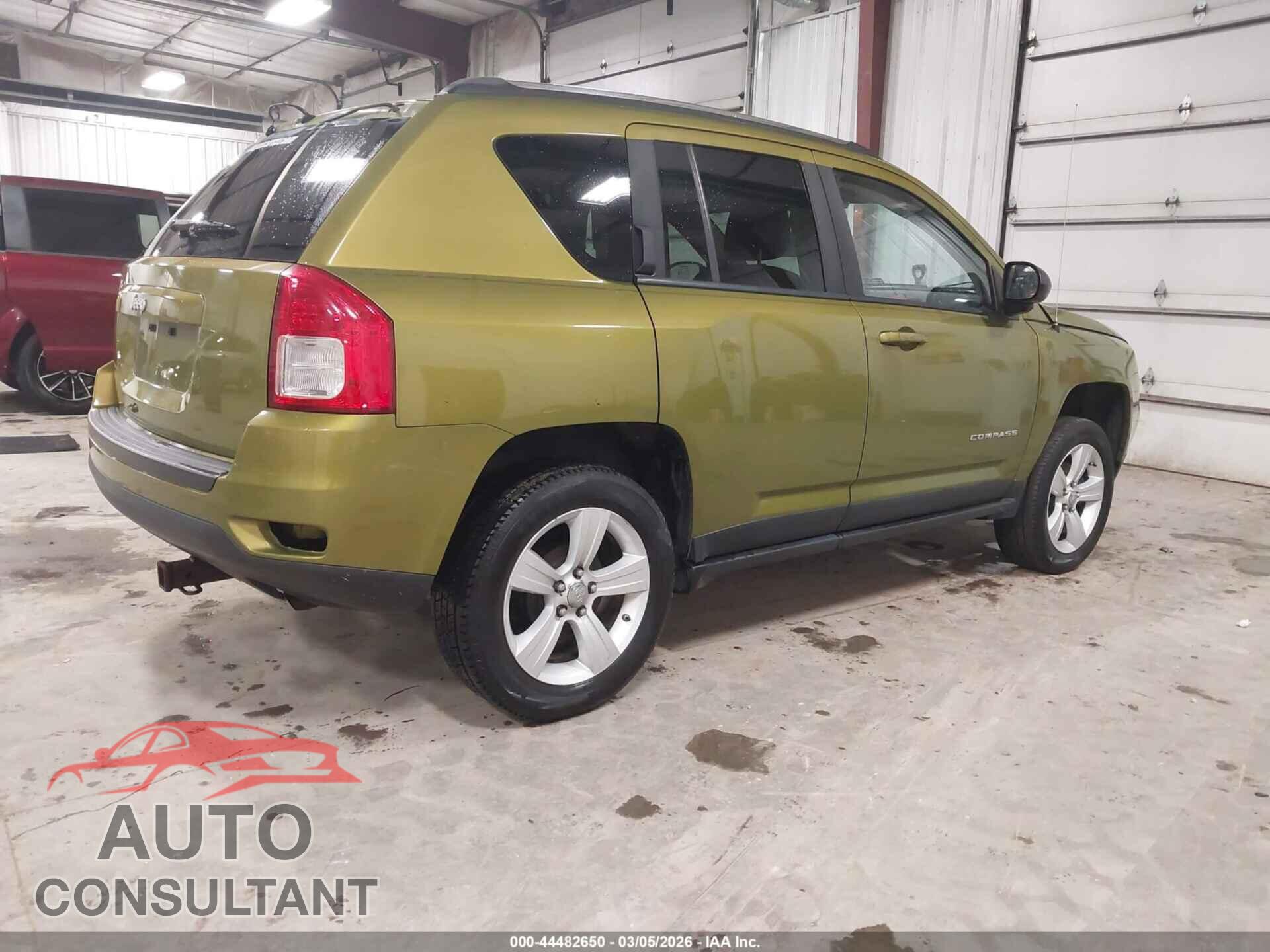 JEEP COMPASS 2012 - 1C4NJCBA4CD627694