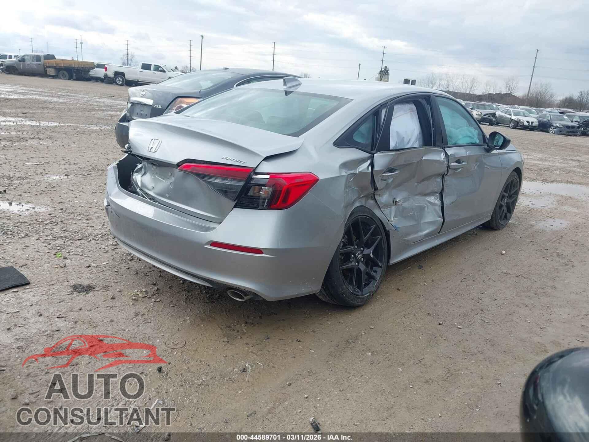 HONDA CIVIC 2023 - 2HGFE2F54PH525242