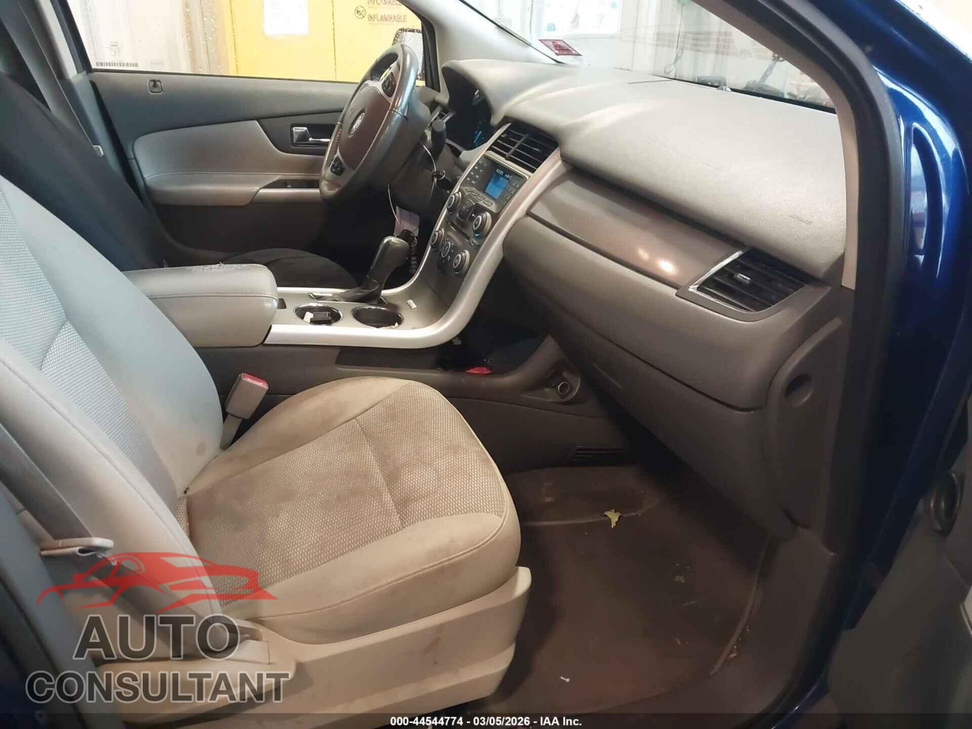 FORD EDGE 2013 - 2FMDK4JC8DBE09620