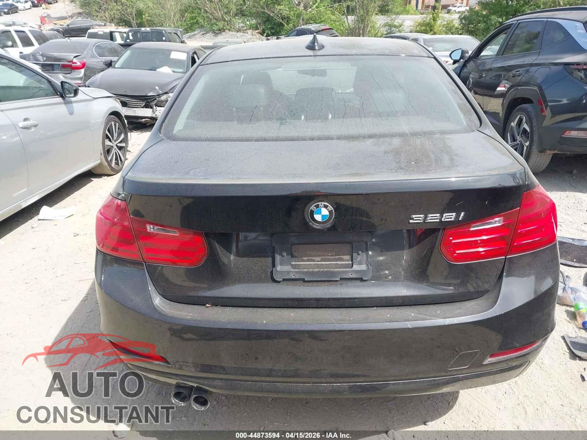 BMW 328I 2015 - WBA3A5G56FNS83473