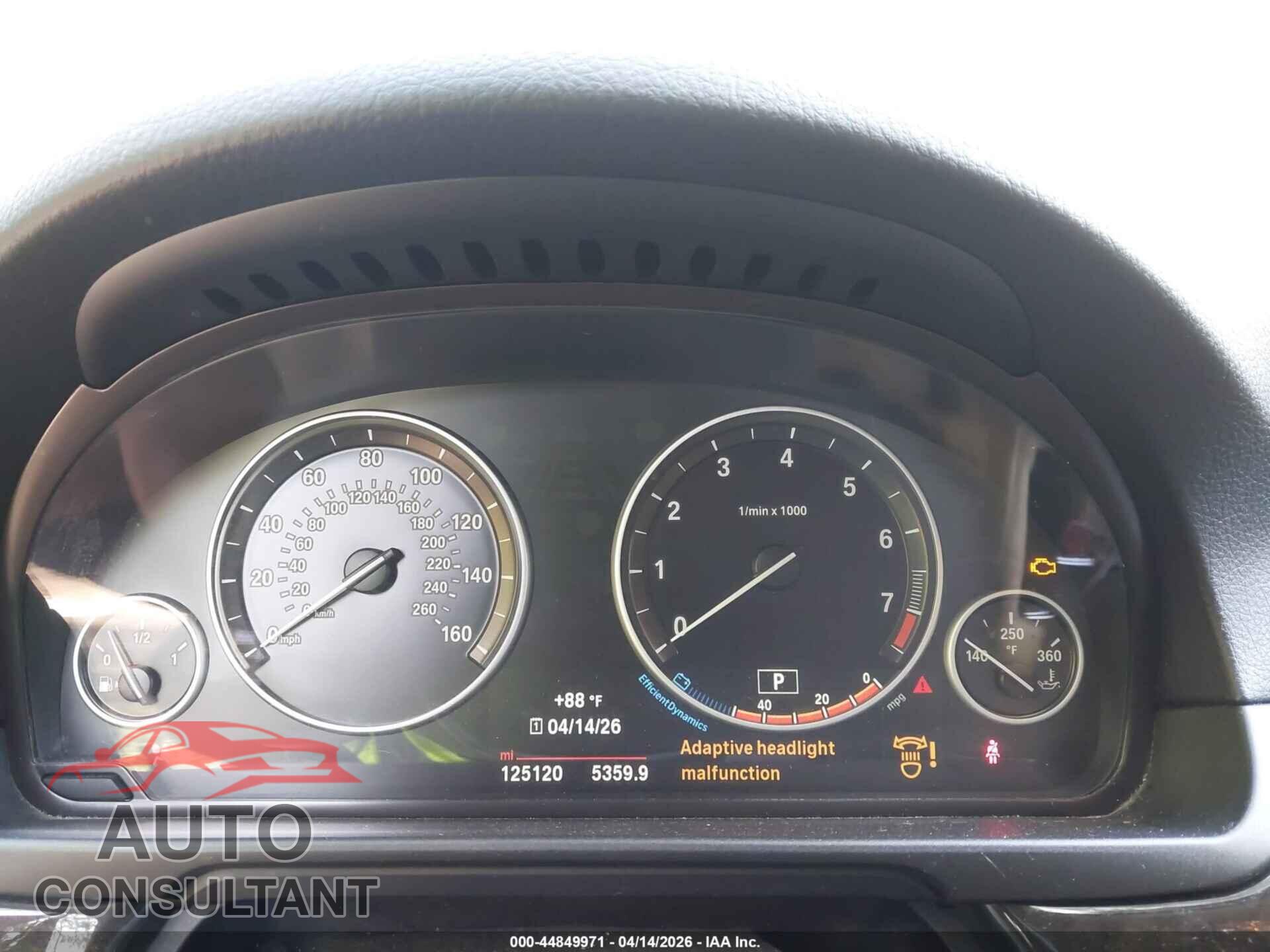 BMW 528I 2015 - WBA5A5C54FD513287