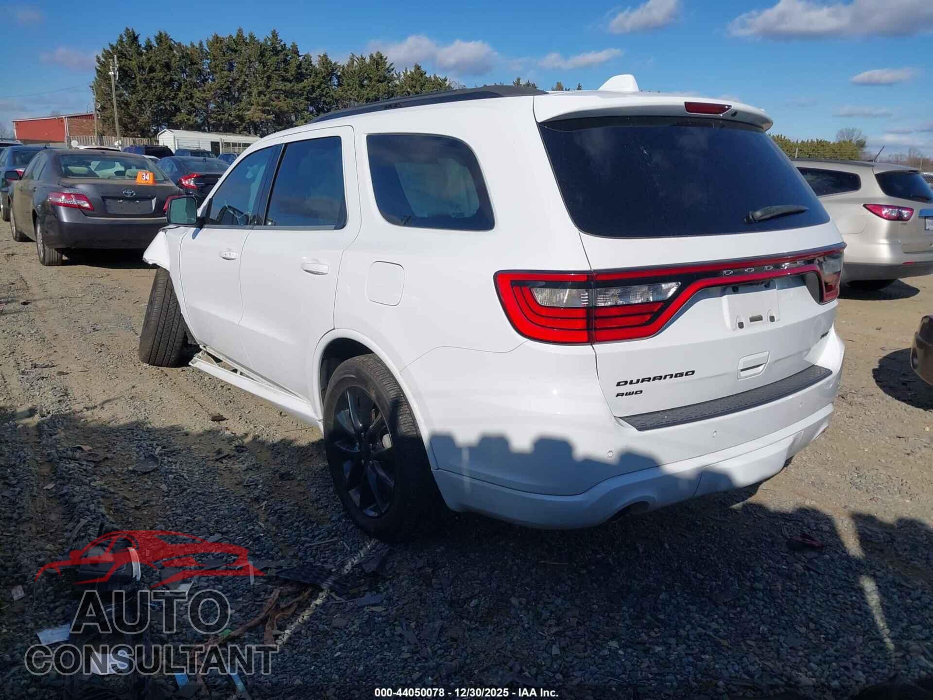 DODGE DURANGO 2017 - 1C4RDJDG5HC600953