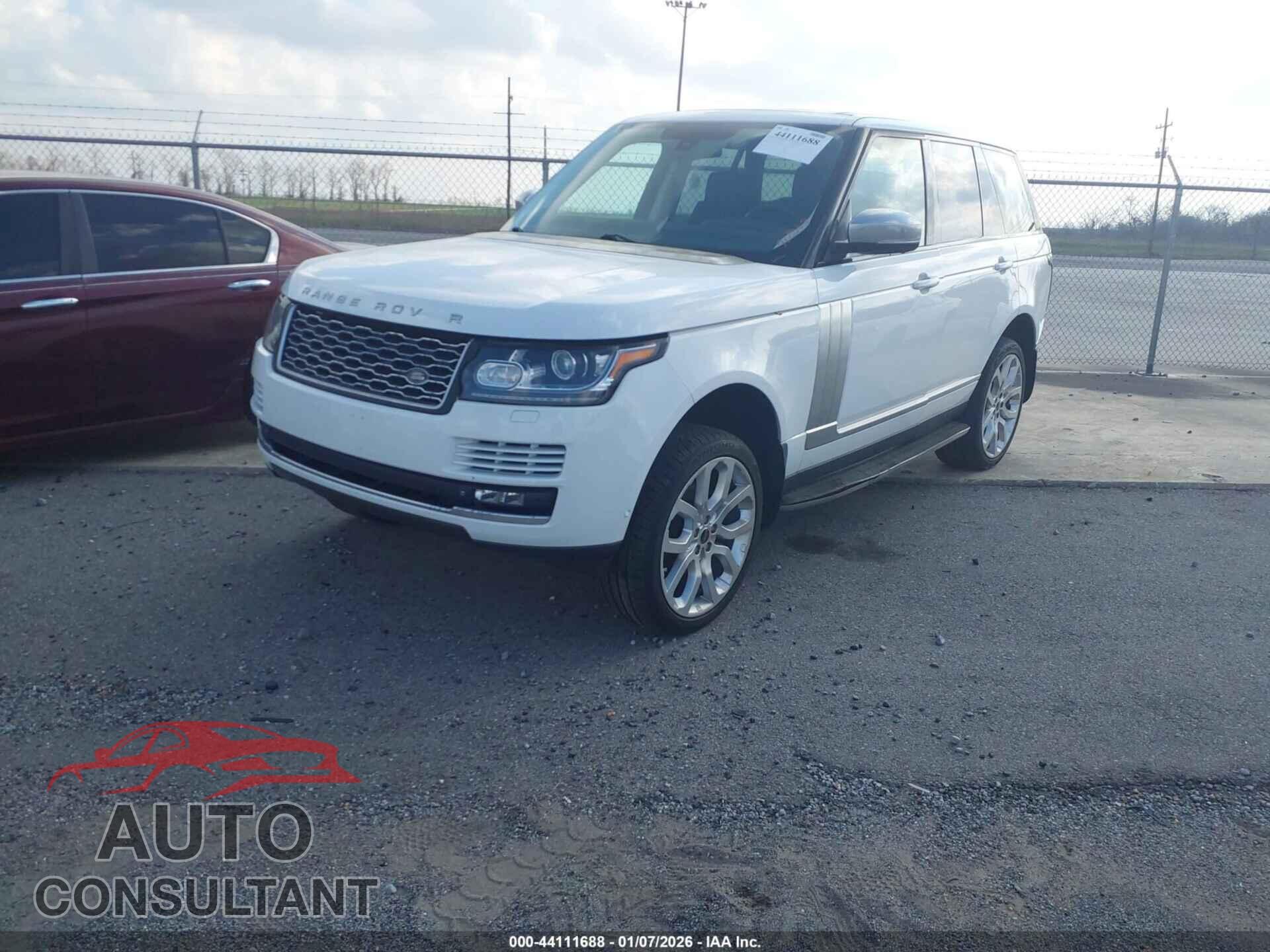 LAND ROVER RANGE ROVER 2014 - SALGS2WF8EA700049