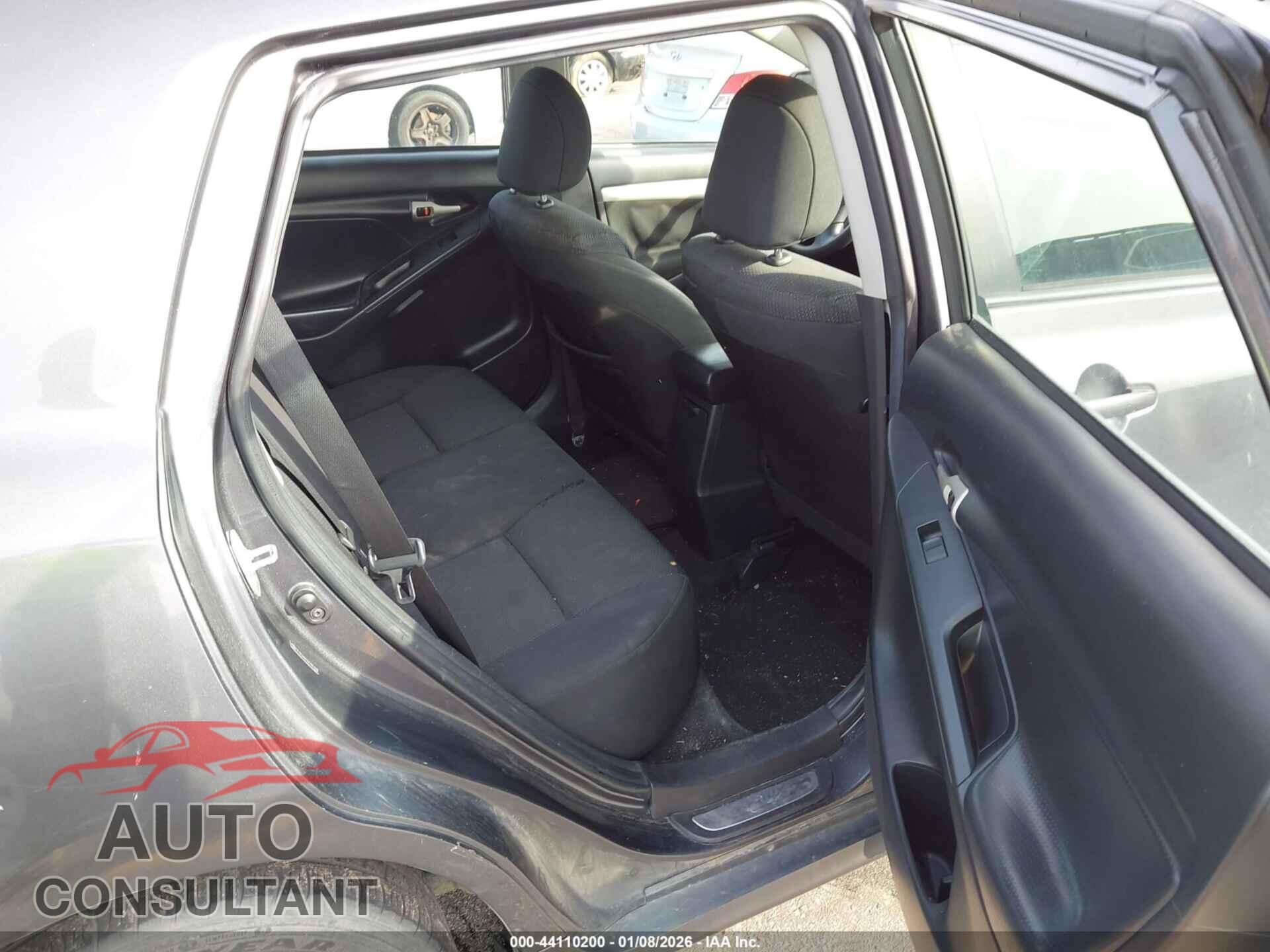 TOYOTA MATRIX 2009 - 2T1KU40E59C165478