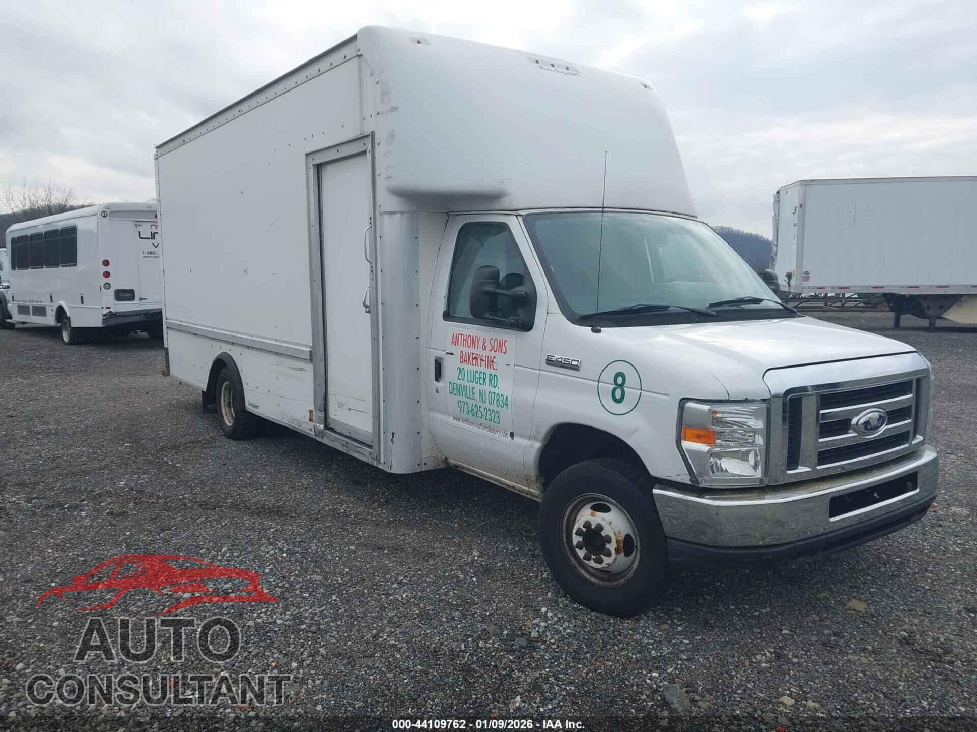 FORD E-450 CUTAWAY 2016 - 1FDXE4FS2GDC20965