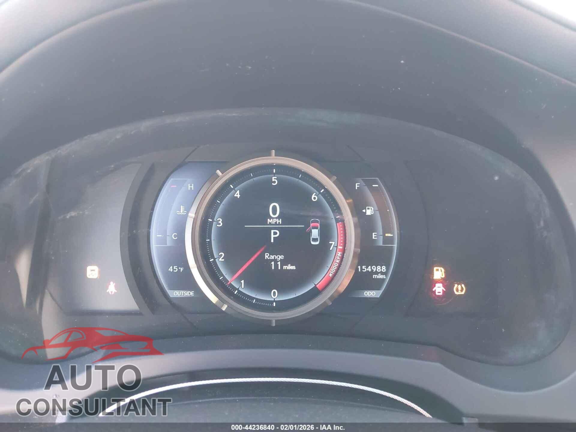 LEXUS IS 350 2014 - JTHBE1D29E5007386