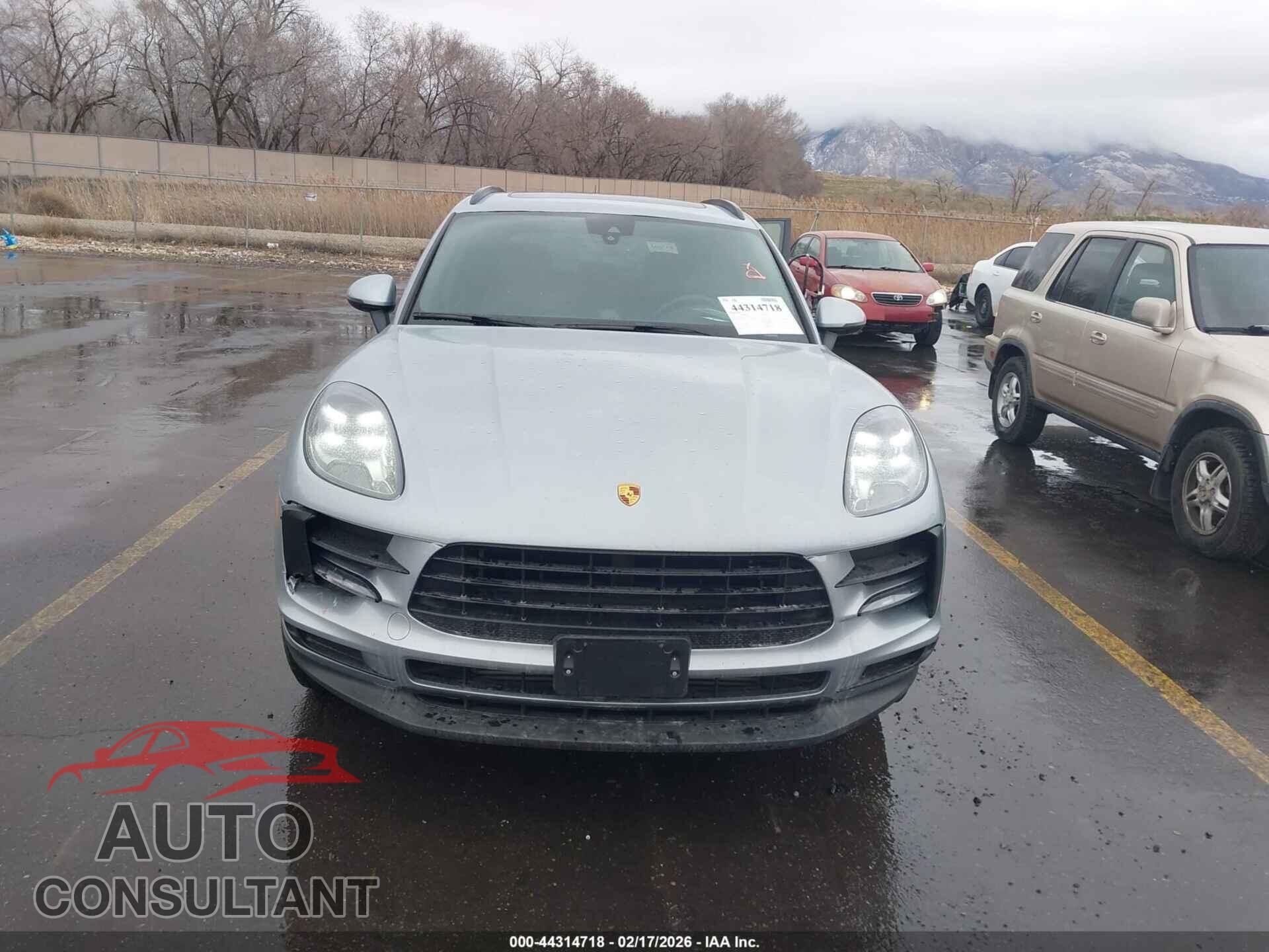PORSCHE MACAN 2020 - WP1AA2A53LLB13367
