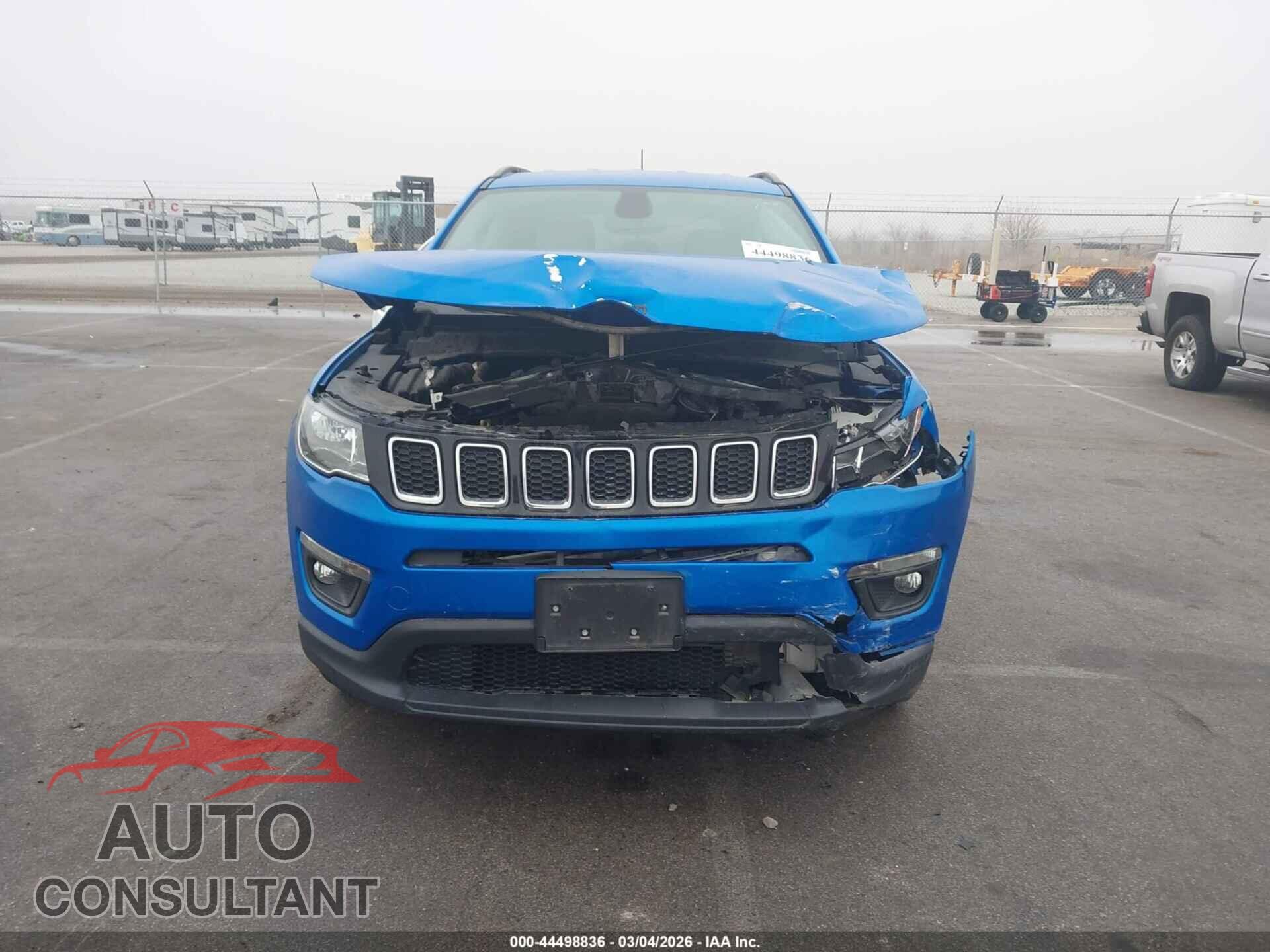 JEEP COMPASS 2019 - 3C4NJDBB3KT648088