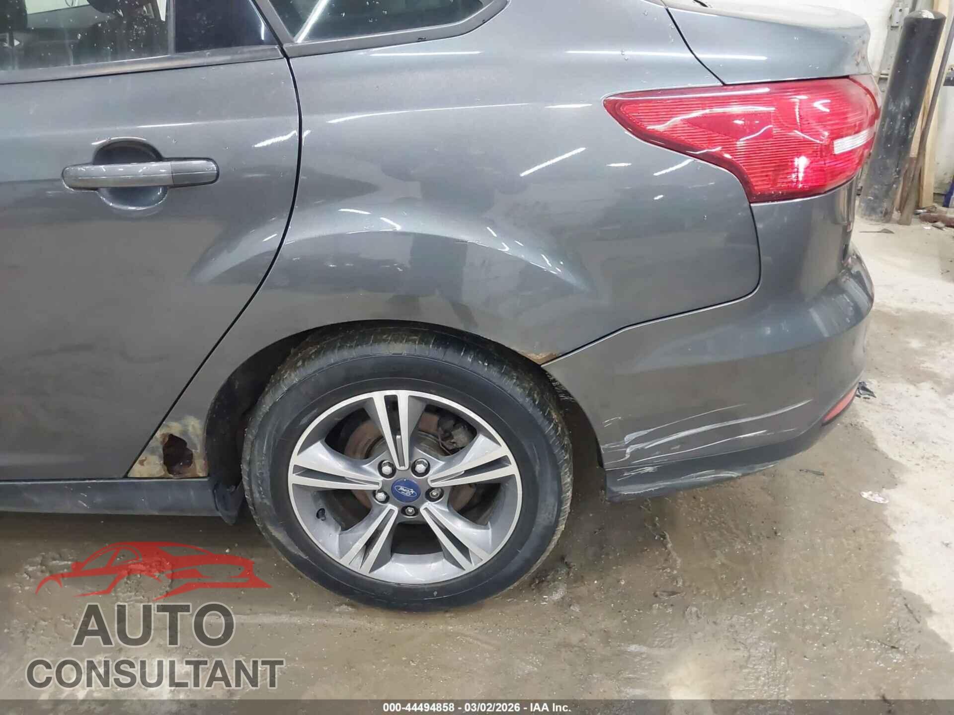 FORD FOCUS 2017 - 1FADP3FE2HL339859