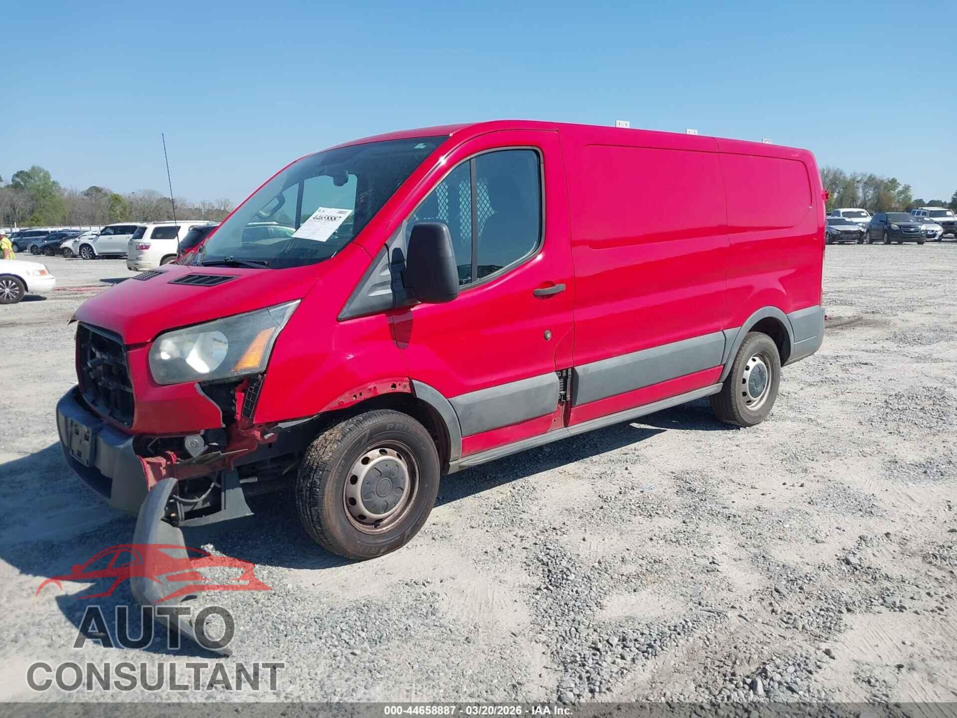 FORD TRANSIT-150 2015 - 1FTYE1YG3FKB11103