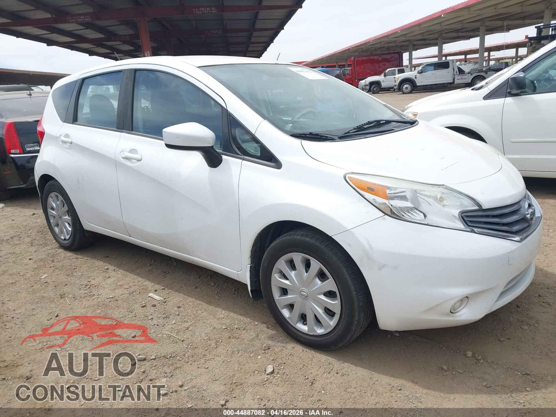 NISSAN VERSA NOTE 2016 - 3N1CE2CPXGL400330