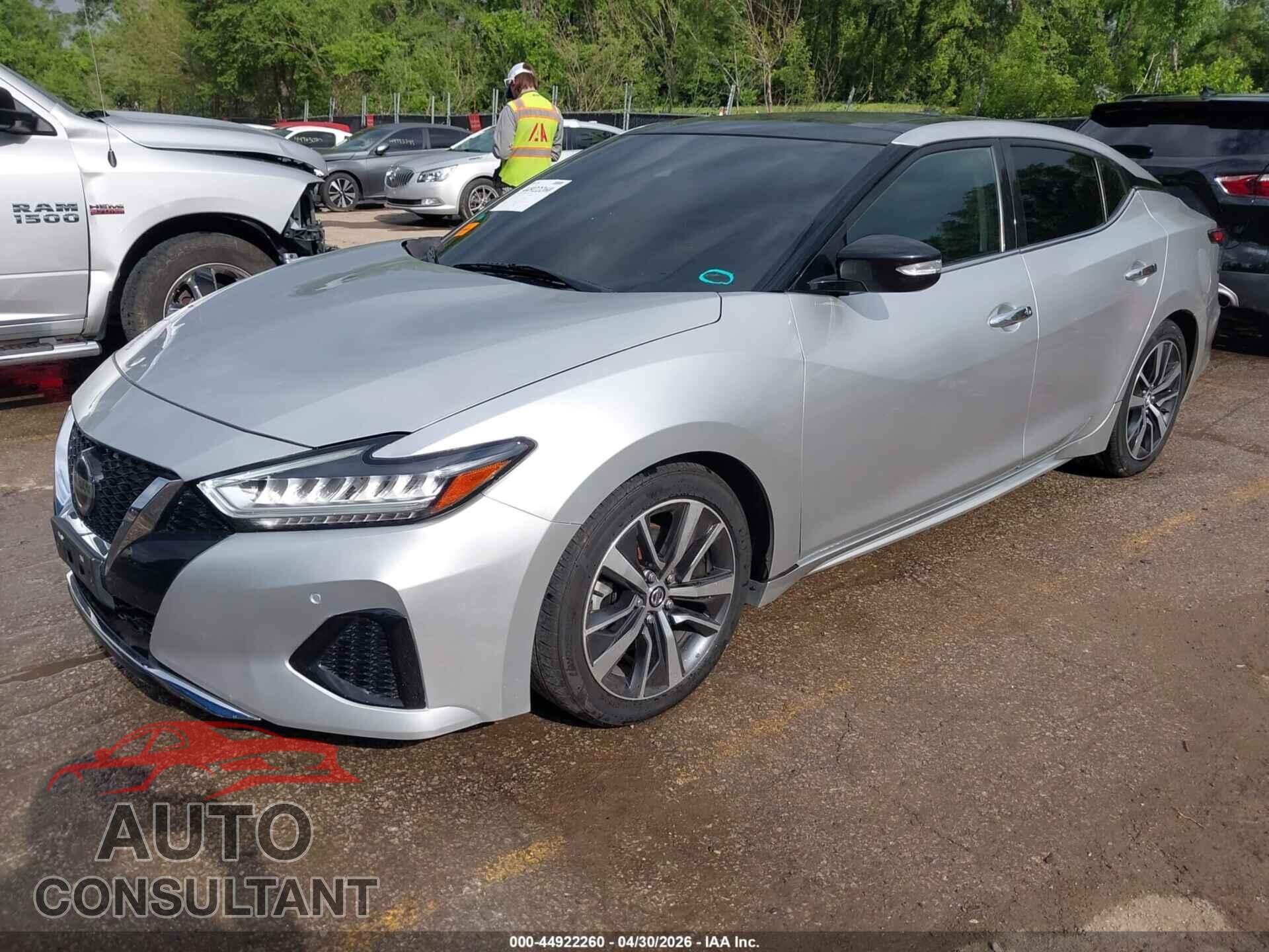 NISSAN MAXIMA 2020 - 1N4AA6DVXLC372819