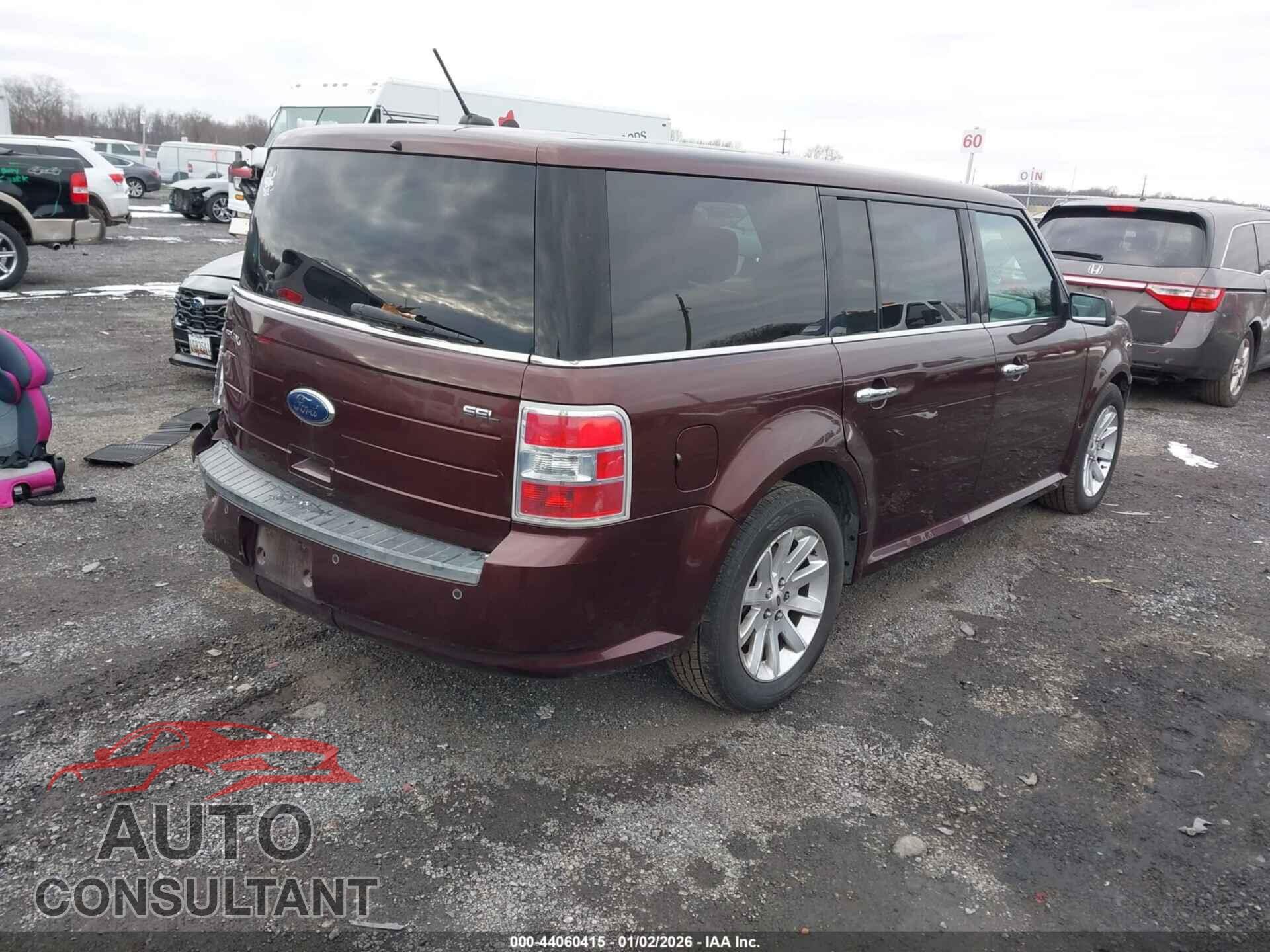 FORD FLEX 2010 - 2FMGK5CC5ABA14080