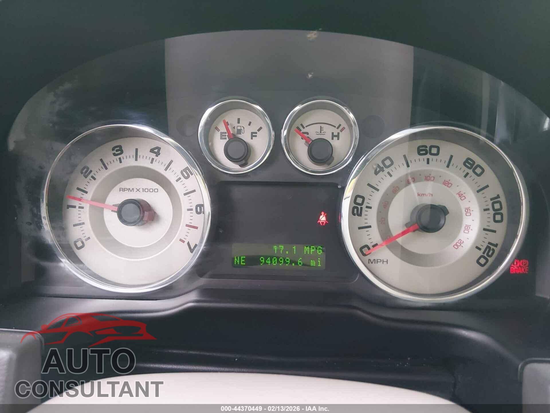 FORD EDGE 2010 - 2FMDK3JC3ABA35486