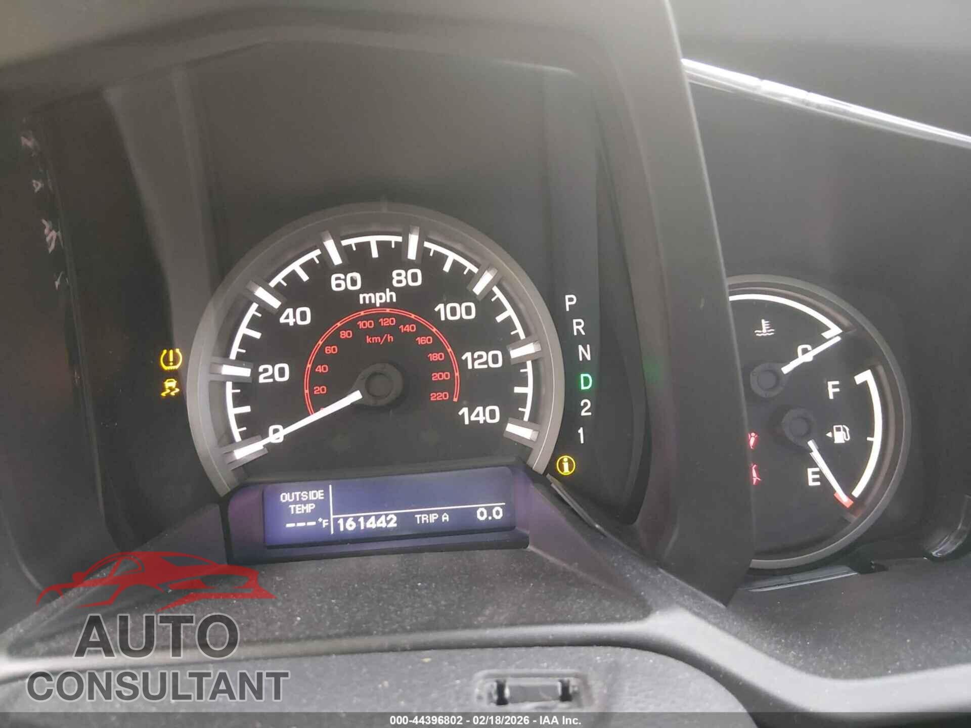 HONDA RIDGELINE 2014 - 5FPYK1F60EB013331