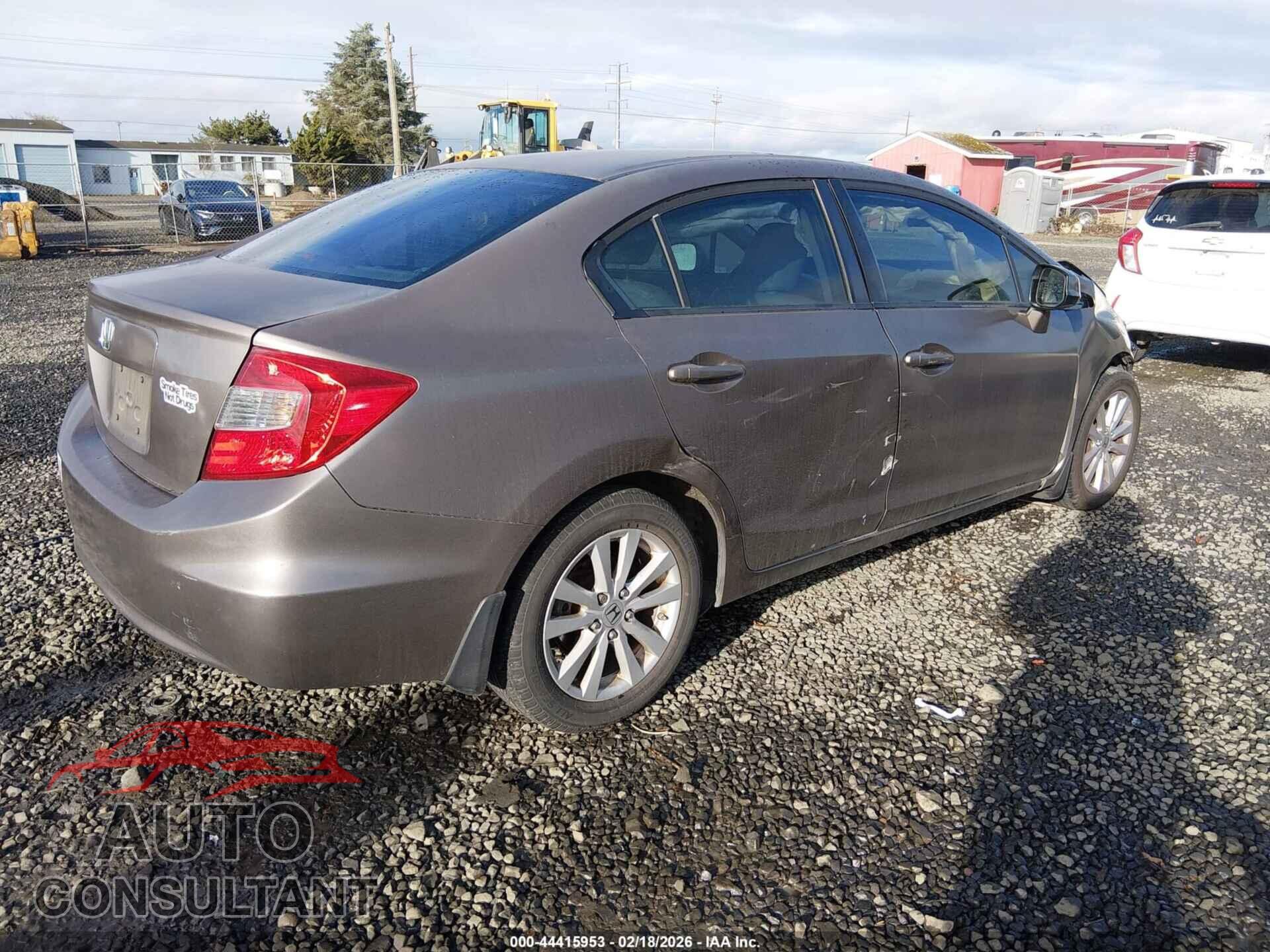HONDA CIVIC 2012 - 2HGFB2F96CH515558
