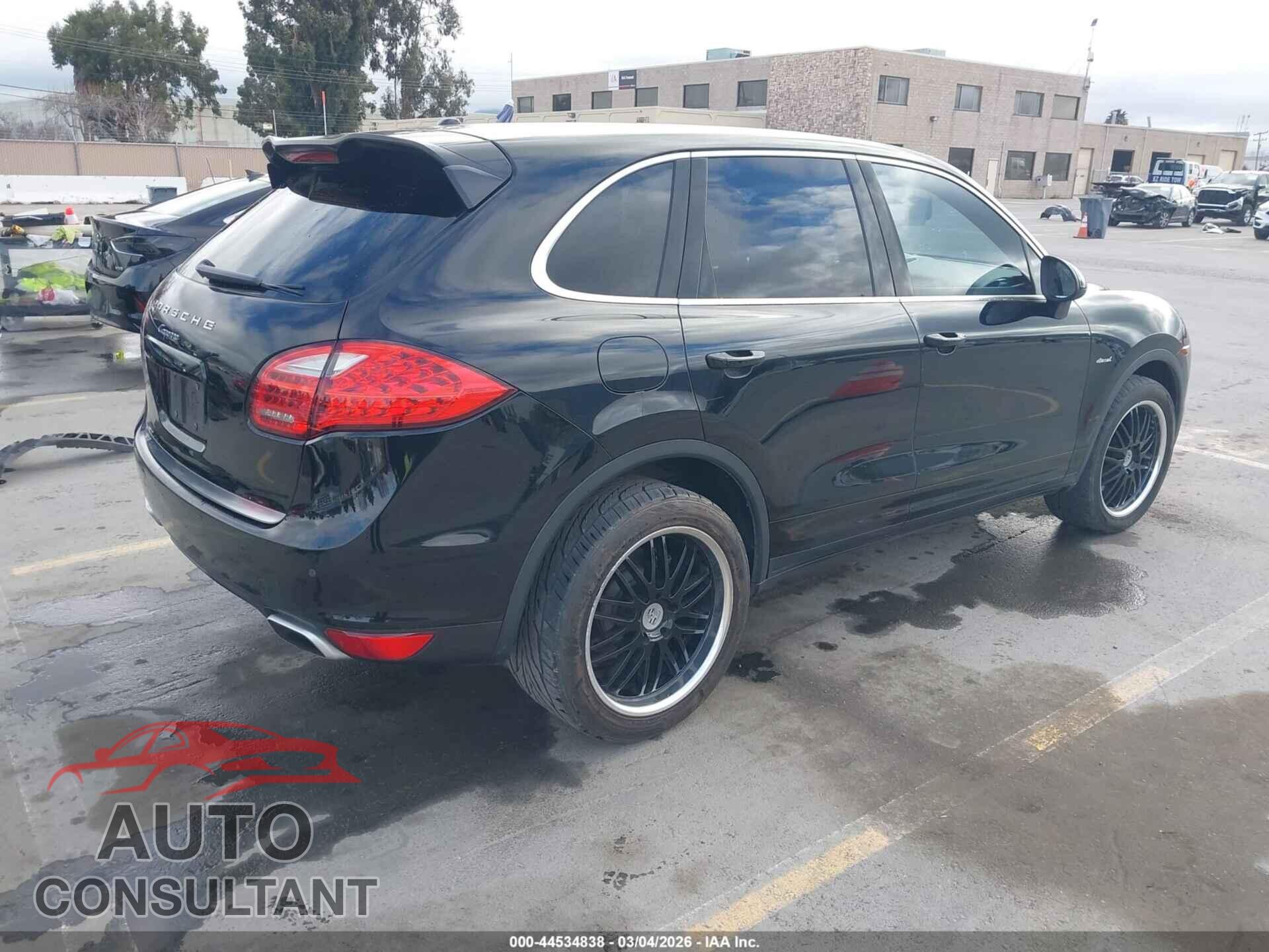 PORSCHE CAYENNE 2013 - WP1AF2A23DLA33334
