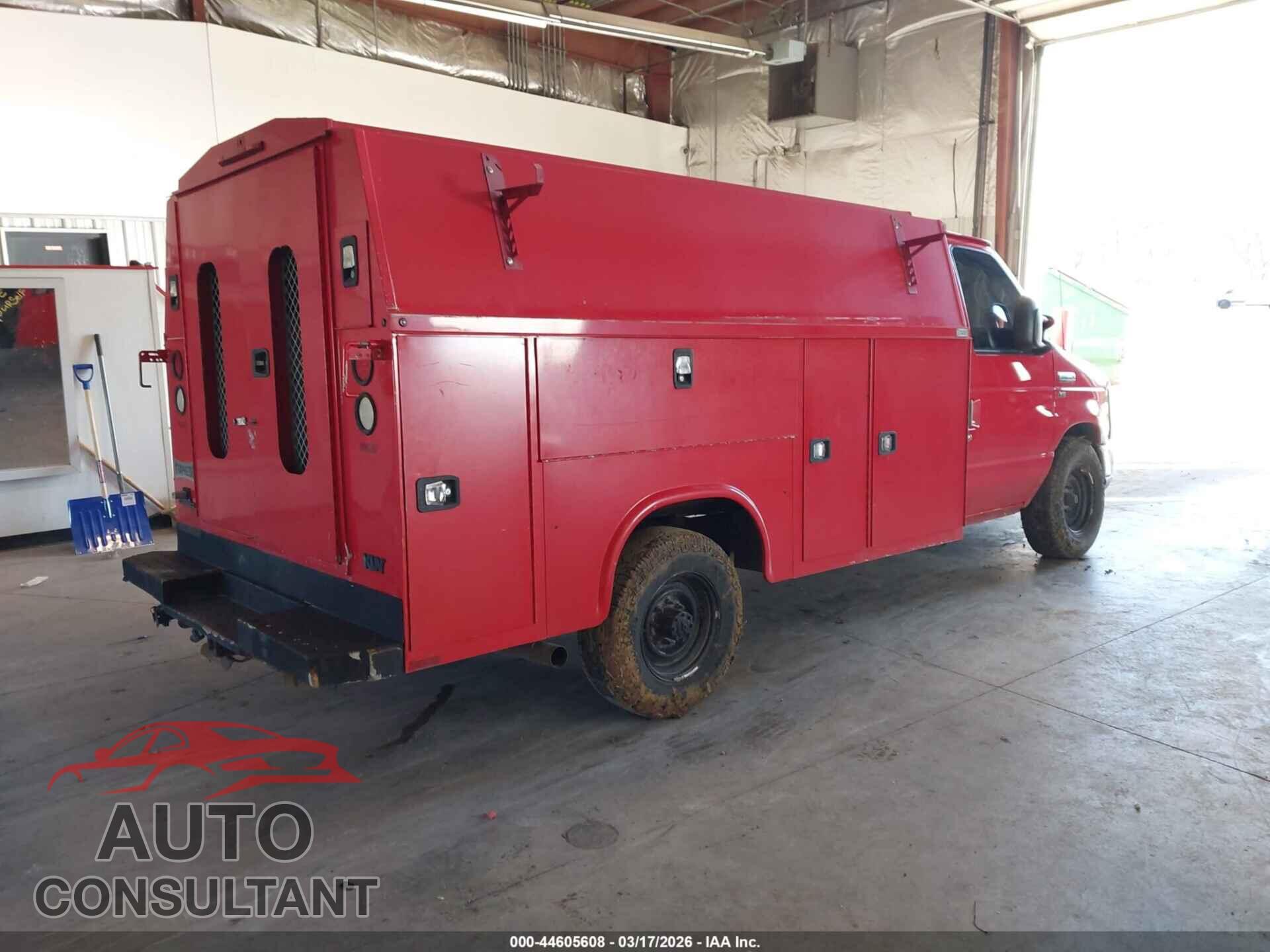 FORD E-350 CUTAWAY 2016 - 1FDWE3FL3GDC41970