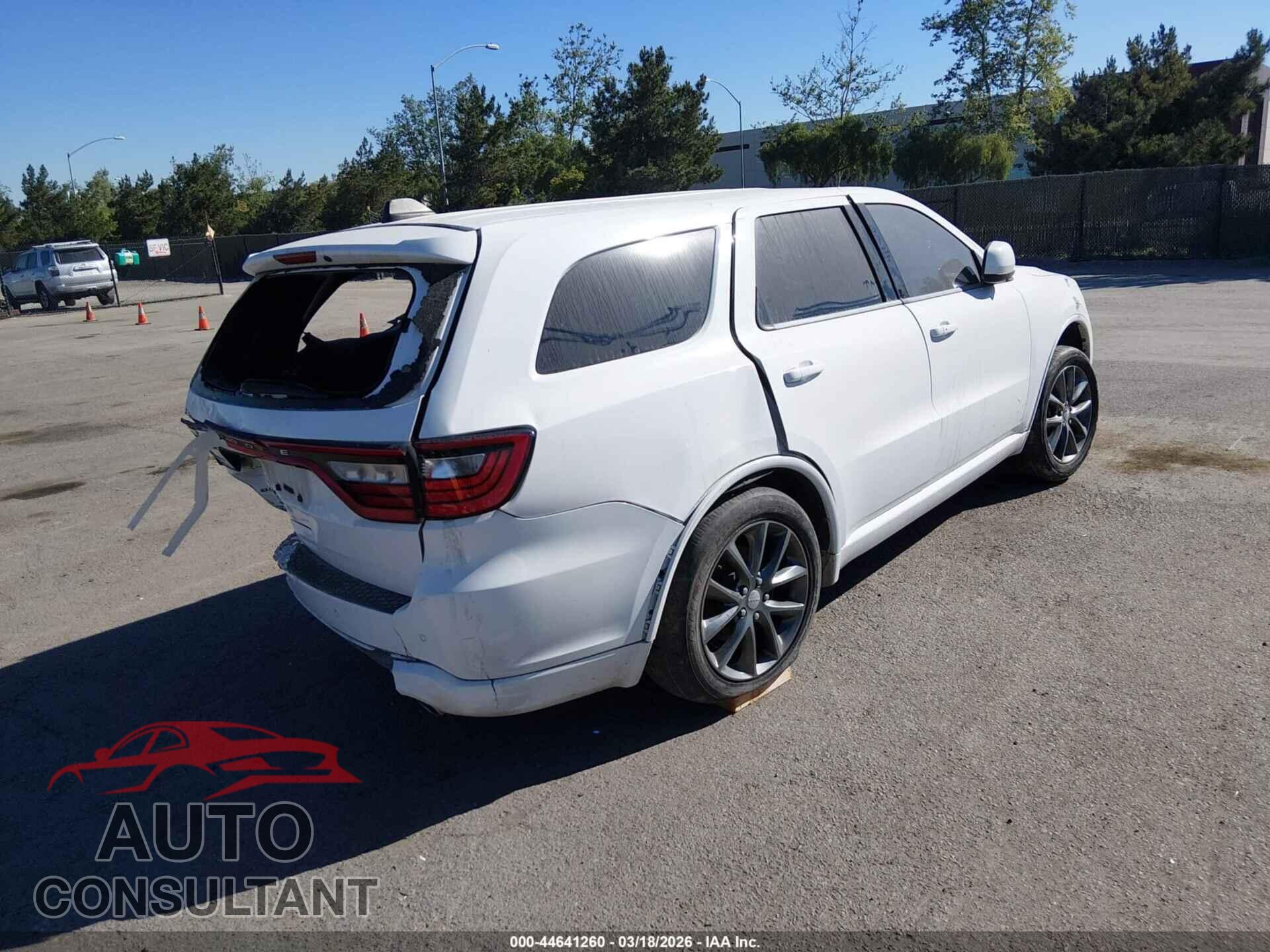 DODGE DURANGO 2014 - 1C4RDHAG1EC593363