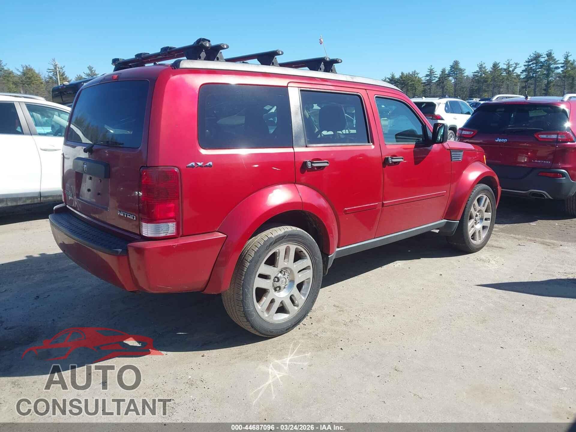 DODGE NITRO 2011 - 1D4PU4GK8BW529412