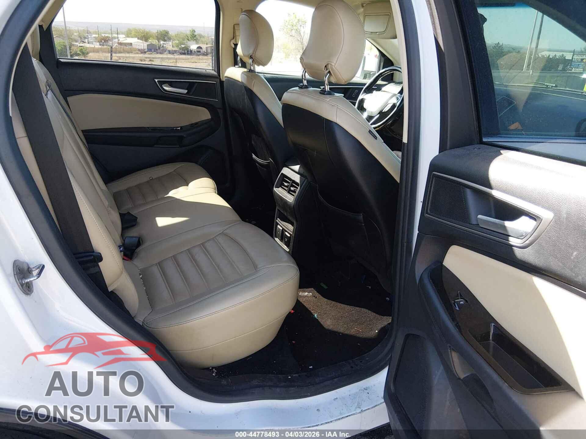FORD EDGE 2015 - 2FMTK3J98FBC13089