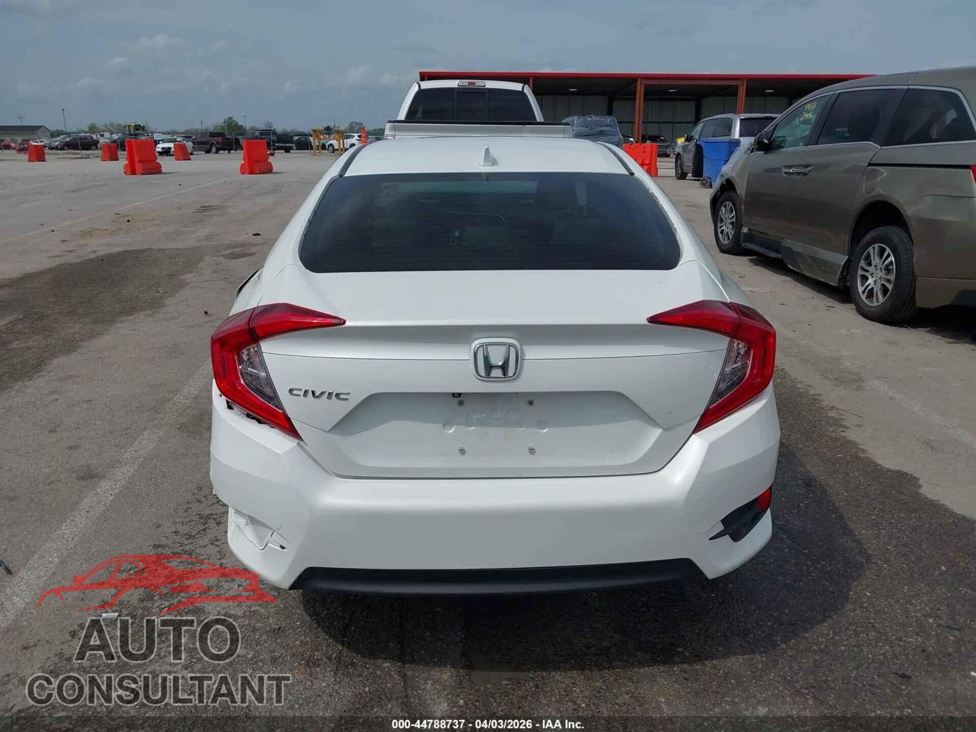 HONDA CIVIC 2017 - 19XFC2F78HE064971