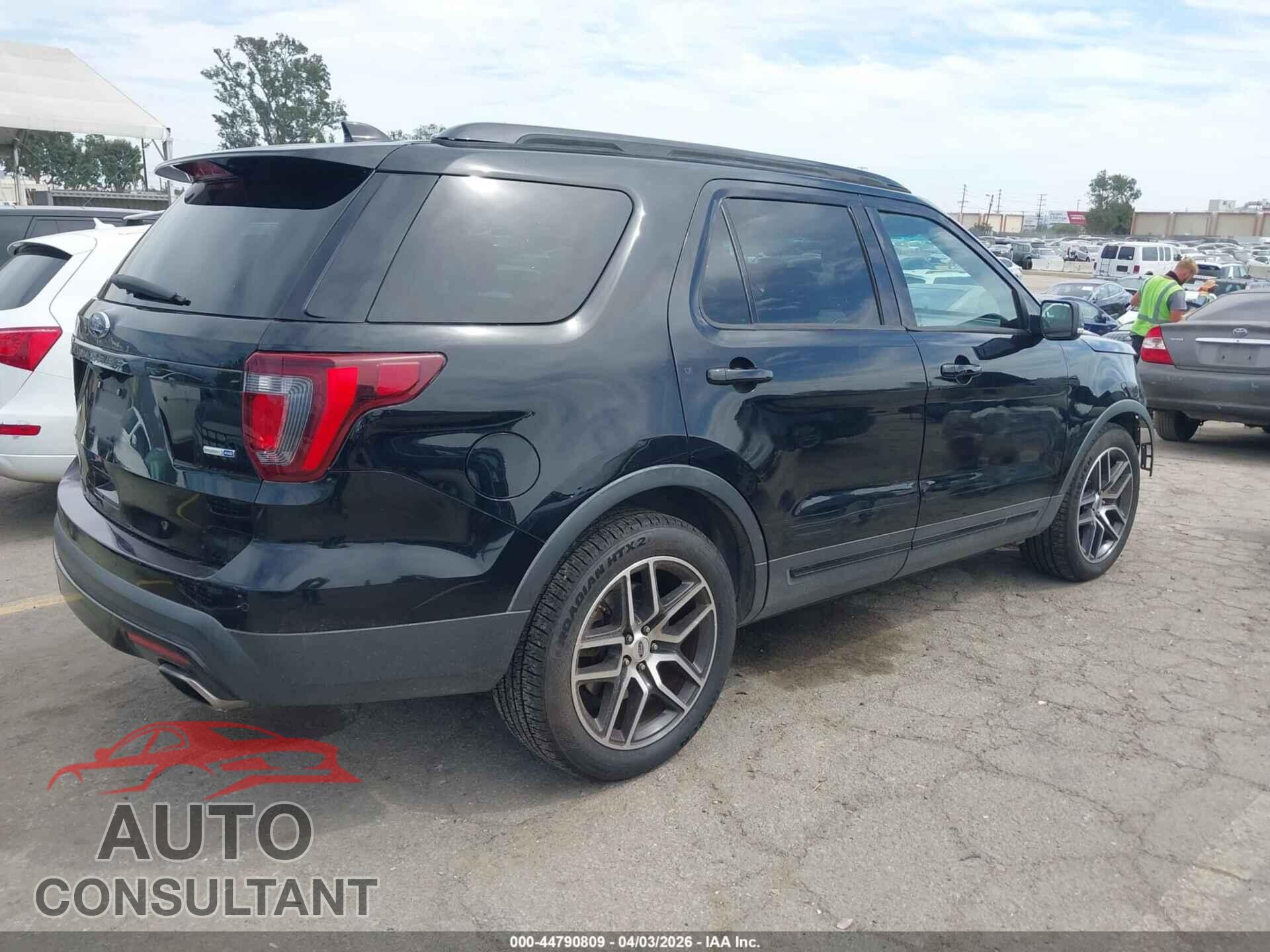 FORD EXPLORER 2016 - 1FM5K8GT7GGC41114