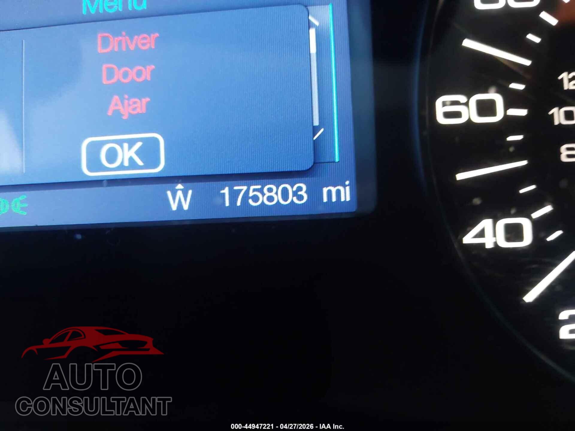 FORD EDGE 2013 - 2FMDK3J94DBC25192